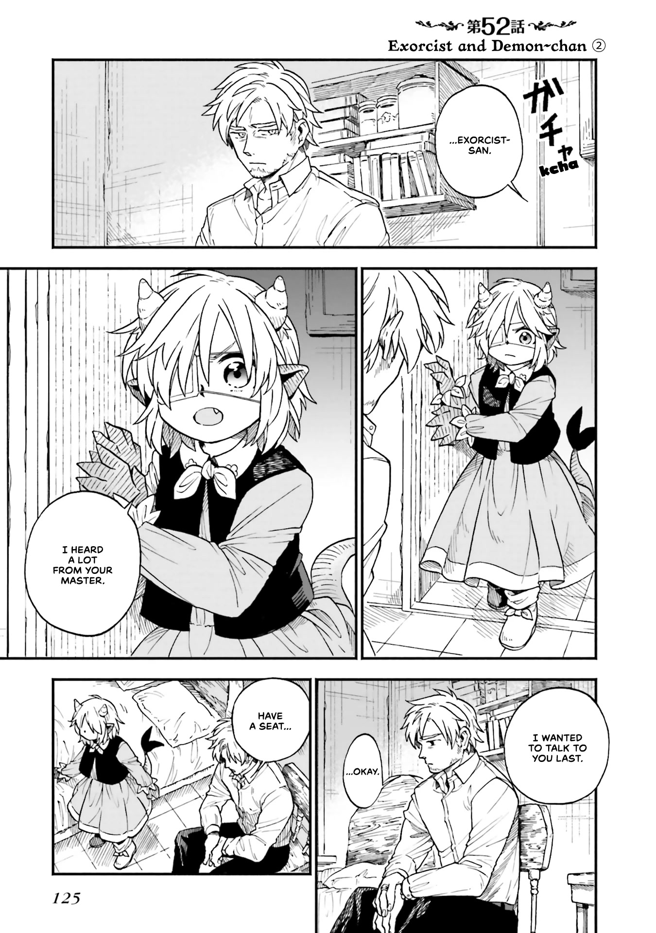 Taimashi to Akuma-chan chapter 52 page 1
