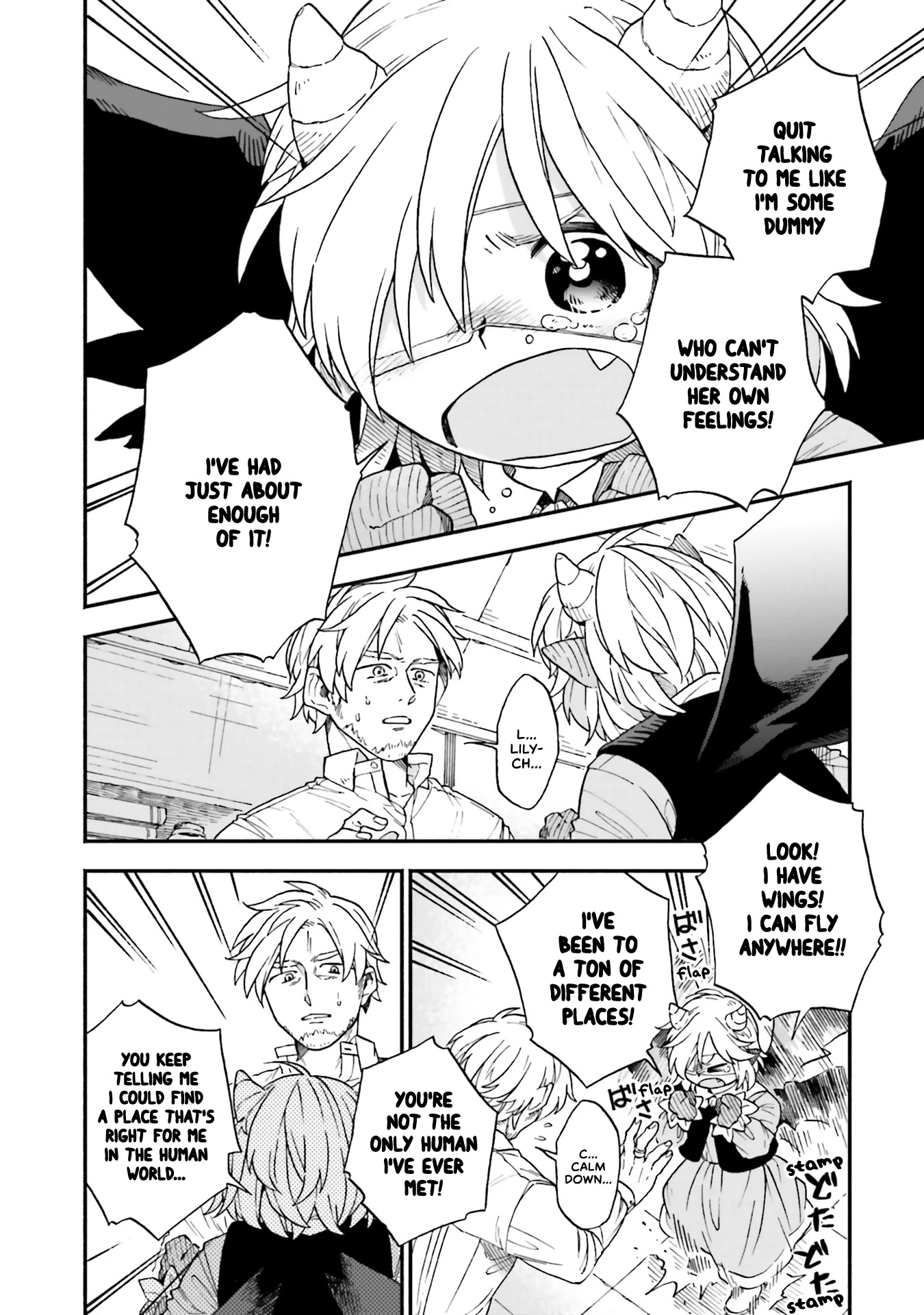 Taimashi to Akuma-chan chapter 52 page 10