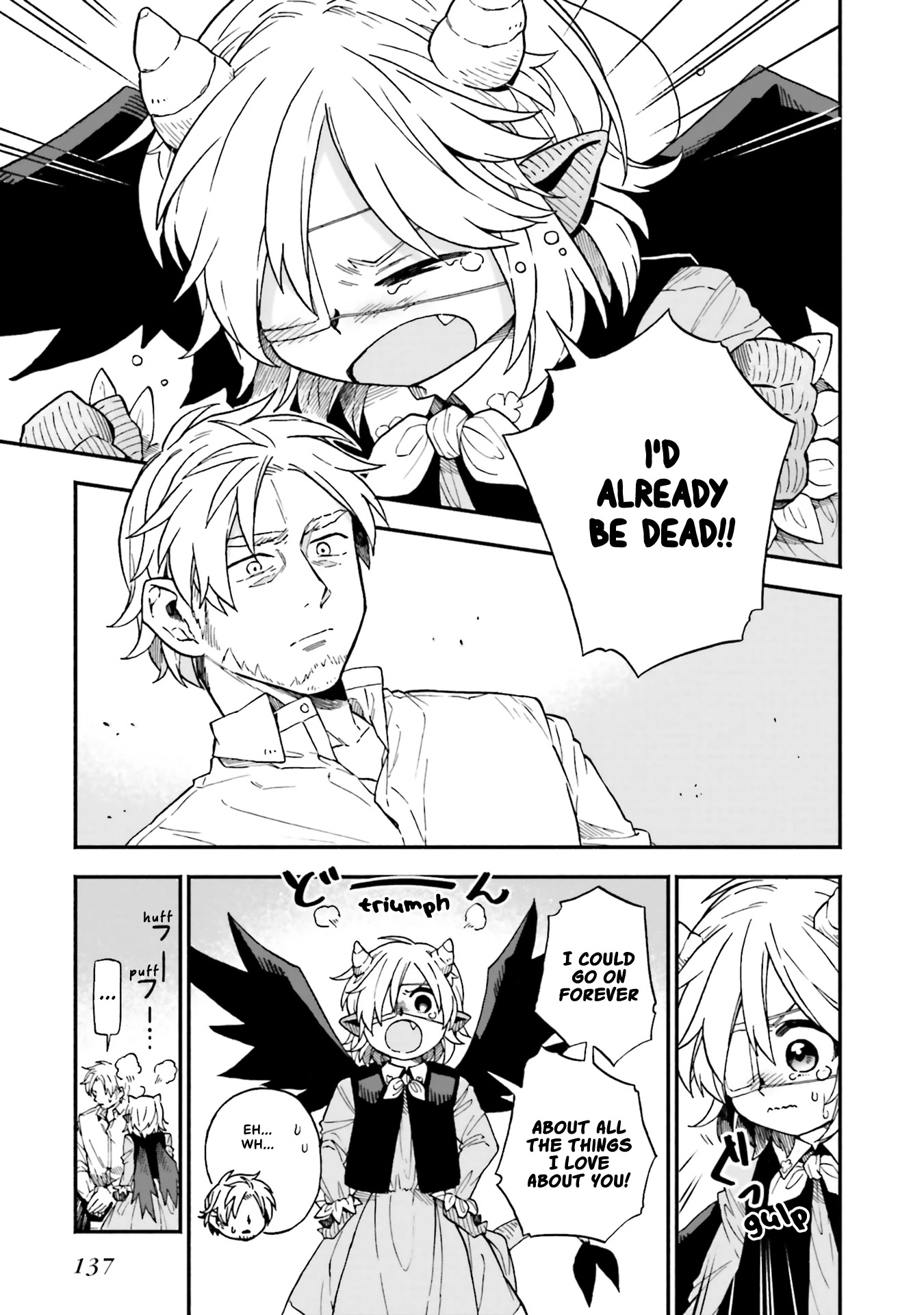 Taimashi to Akuma-chan chapter 52 page 13