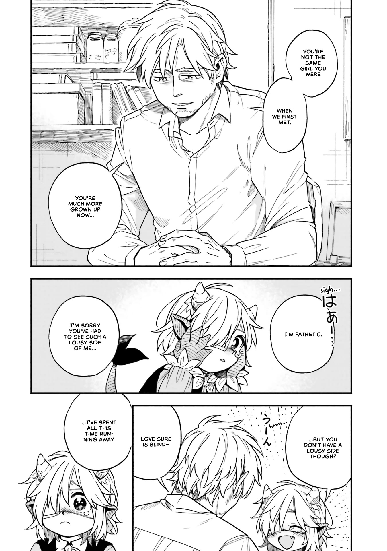 Taimashi to Akuma-chan chapter 52 page 19