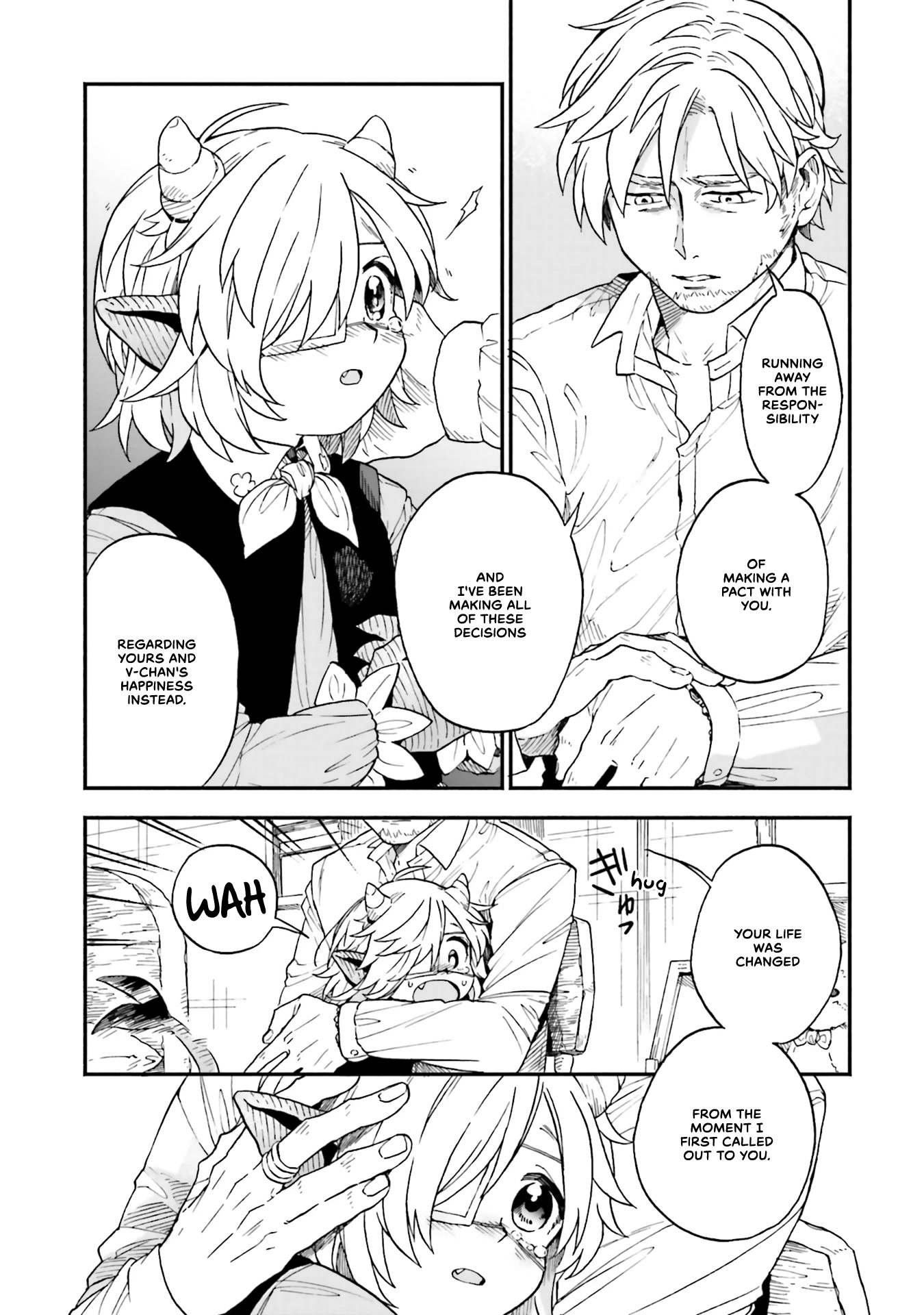 Taimashi to Akuma-chan chapter 52 page 20