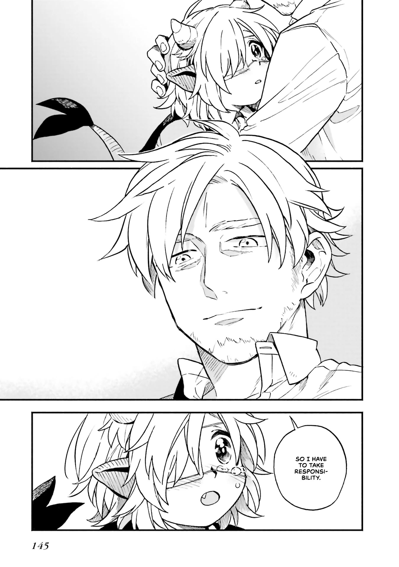 Taimashi to Akuma-chan chapter 52 page 21