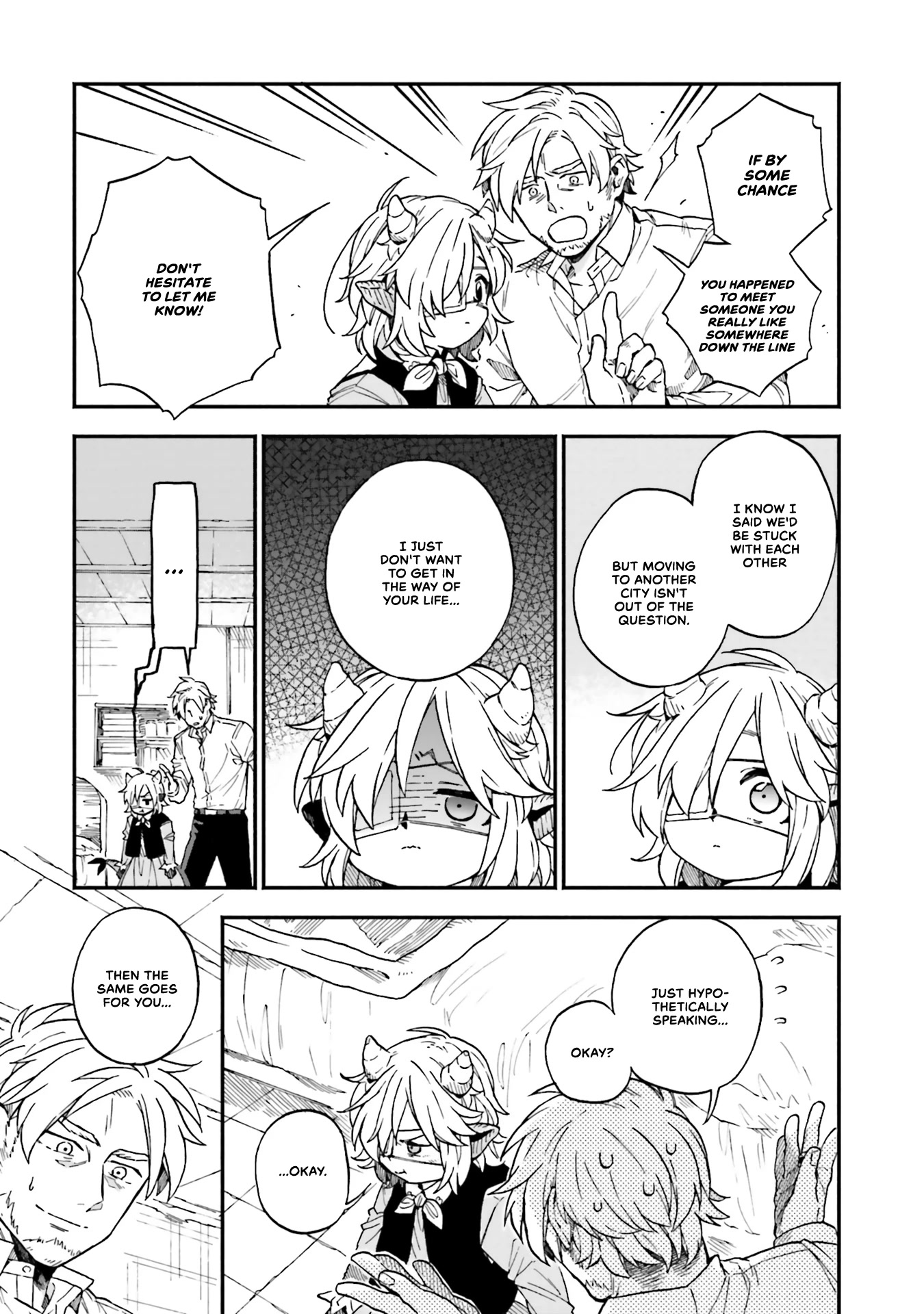 Taimashi to Akuma-chan chapter 52 page 23