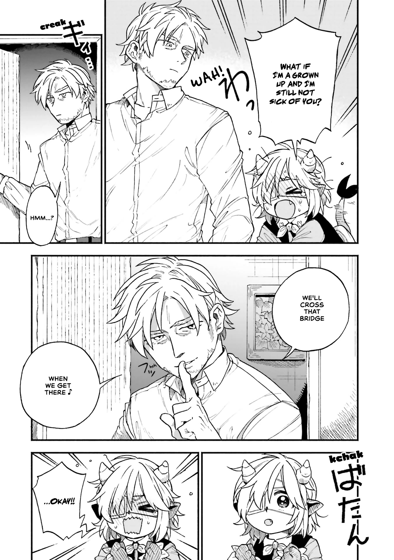 Taimashi to Akuma-chan chapter 52 page 25