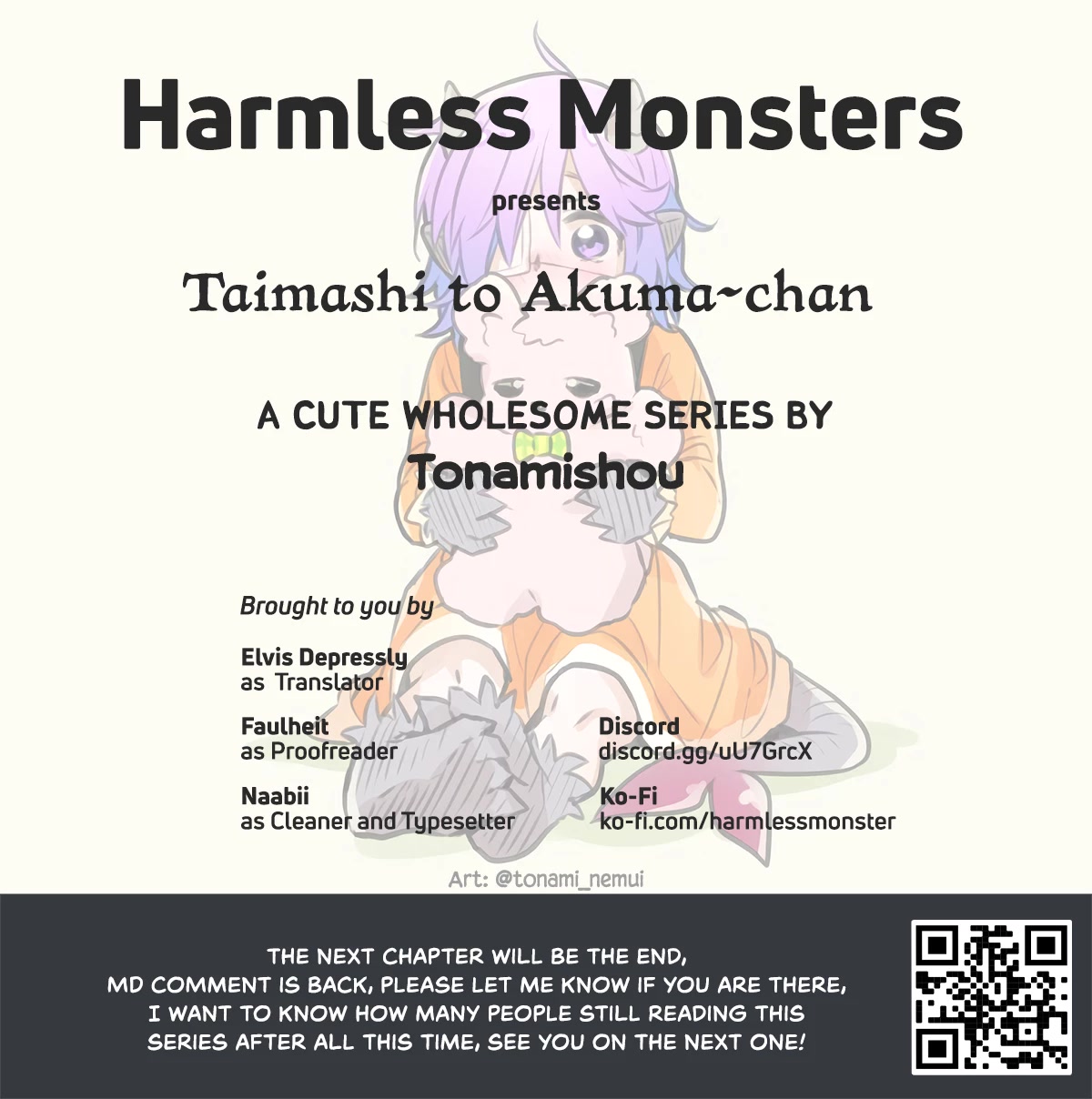 Taimashi to Akuma-chan chapter 52 page 27