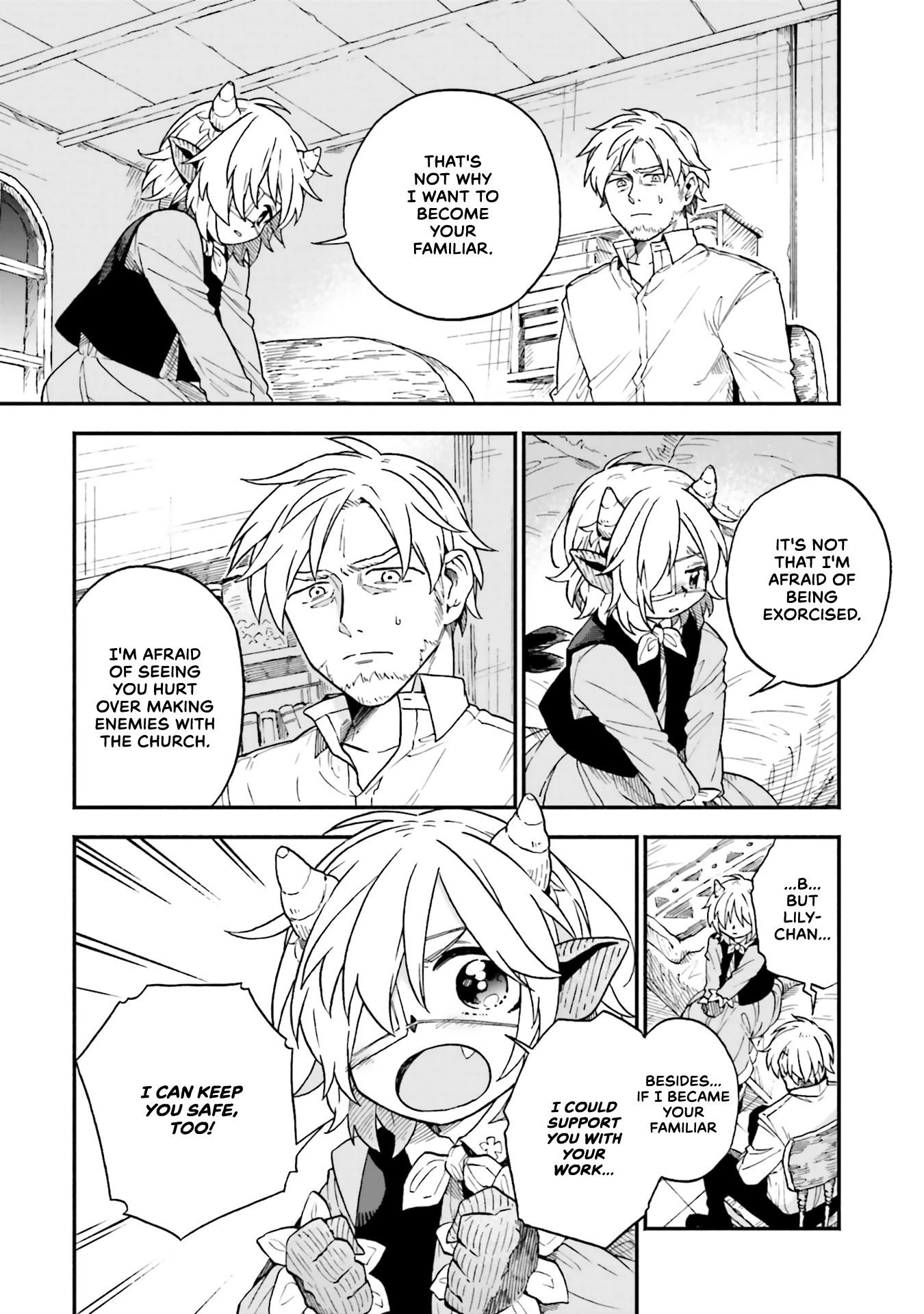 Taimashi to Akuma-chan chapter 52 page 3