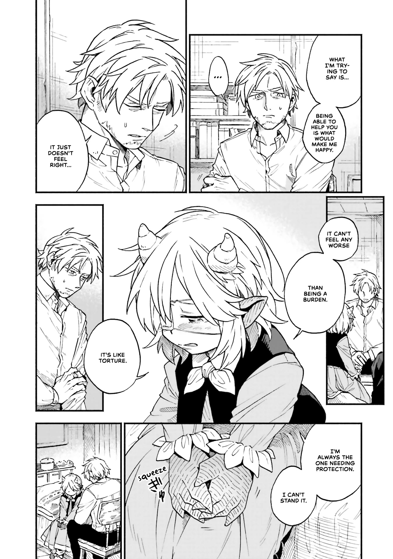 Taimashi to Akuma-chan chapter 52 page 4