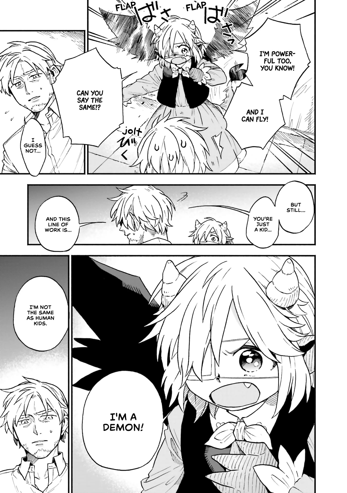 Taimashi to Akuma-chan chapter 52 page 5