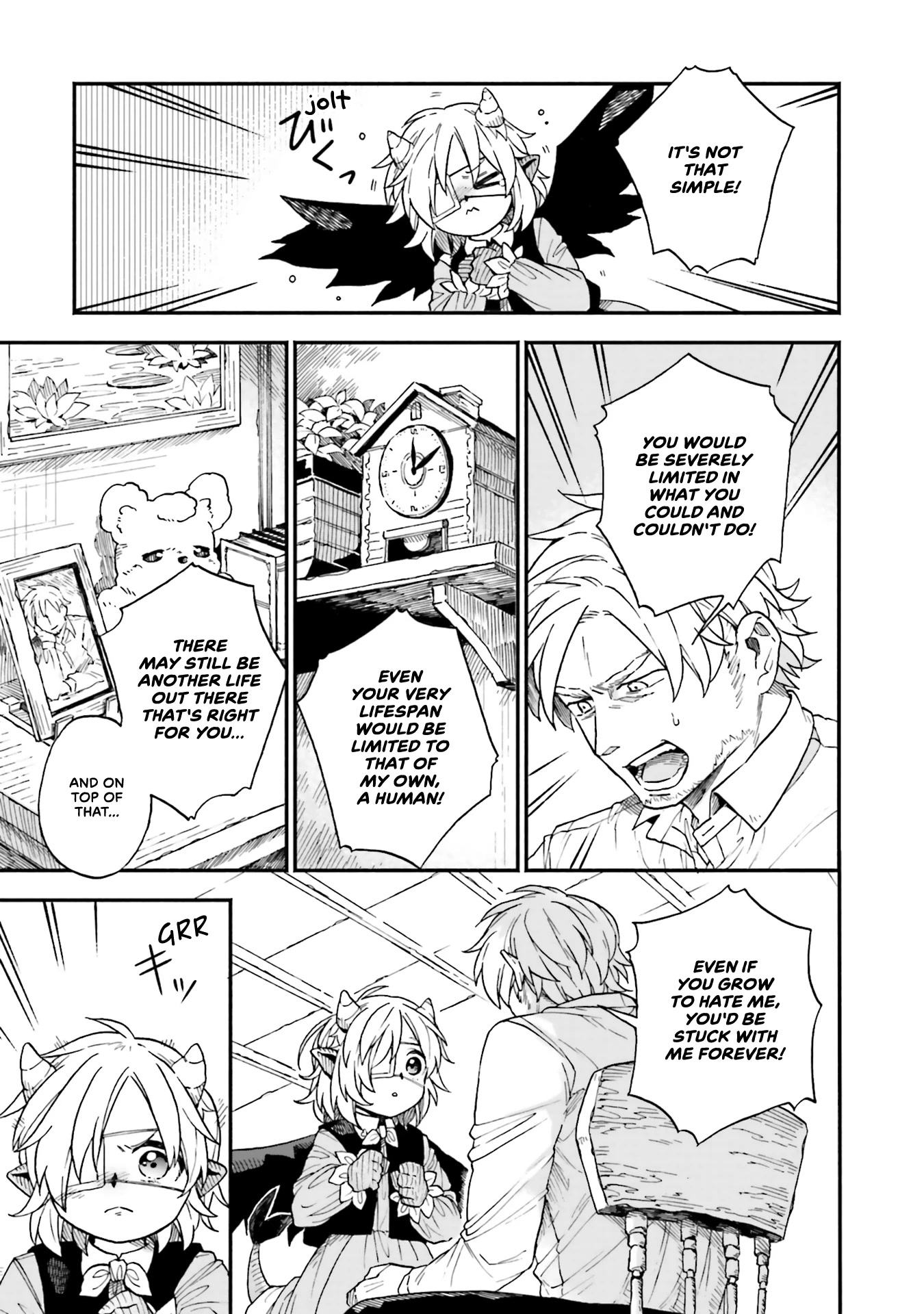 Taimashi to Akuma-chan chapter 52 page 7
