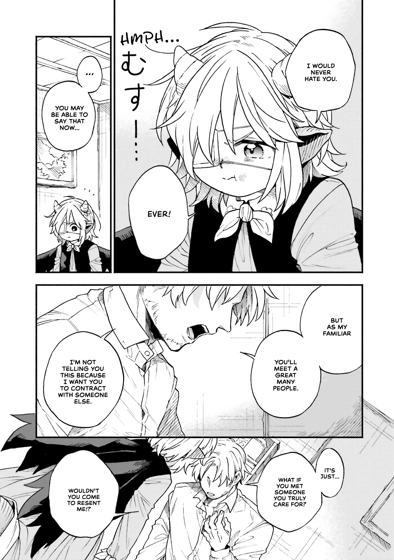 Taimashi to Akuma-chan chapter 52 page 8