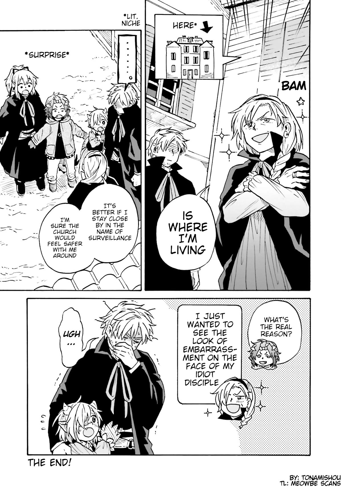 Taimashi to Akuma-chan chapter 53.5 page 2