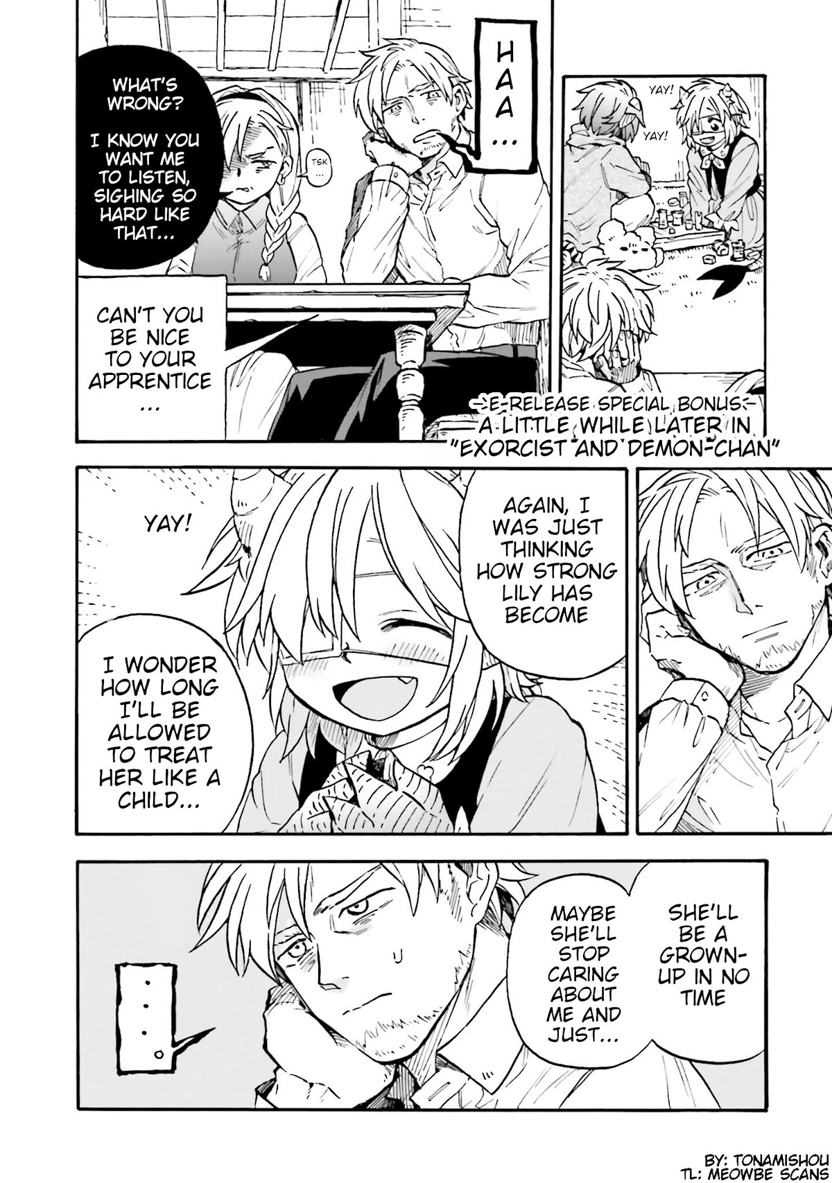 Taimashi to Akuma-chan chapter 53.6 page 1