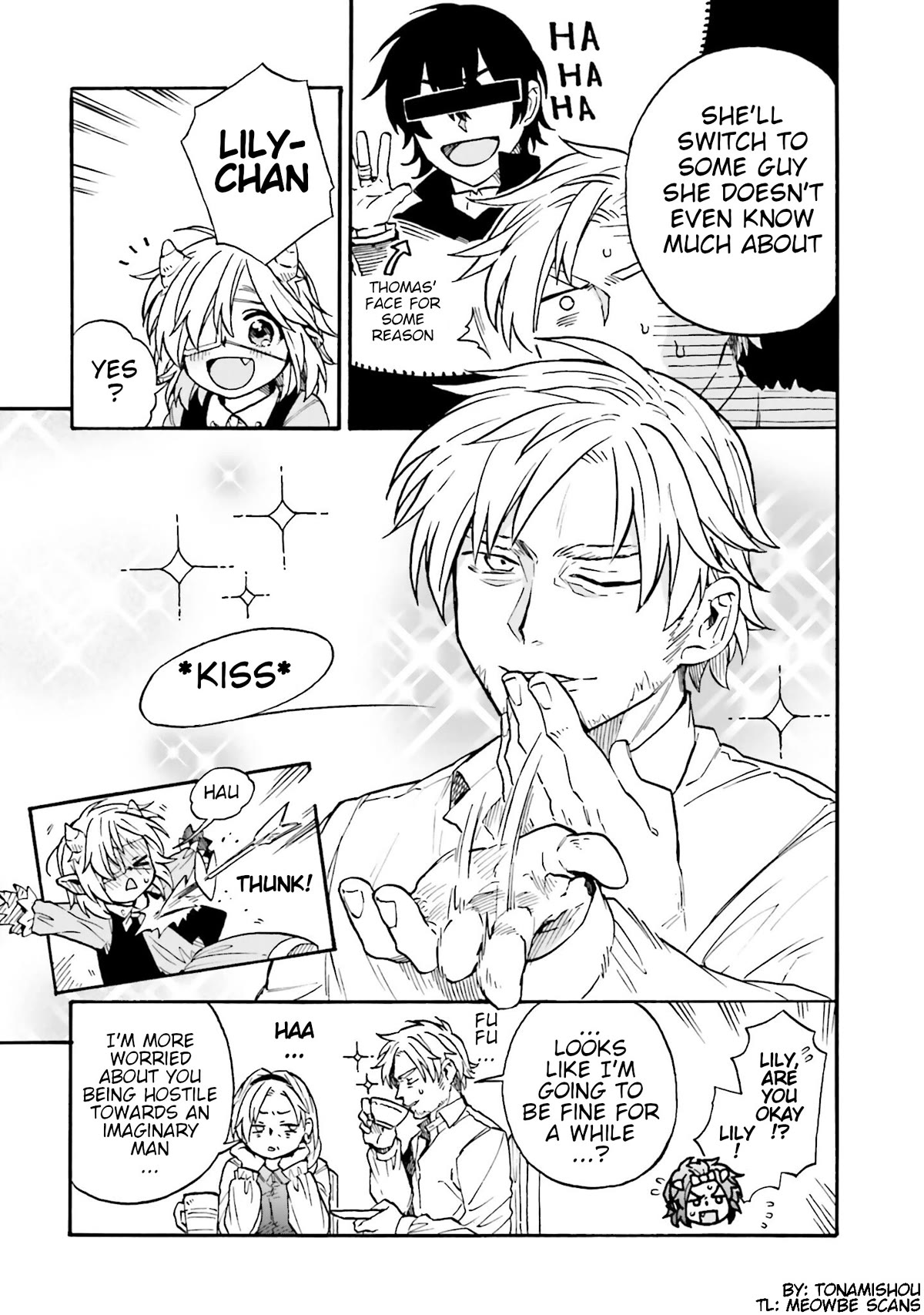 Taimashi to Akuma-chan chapter 53.6 page 2