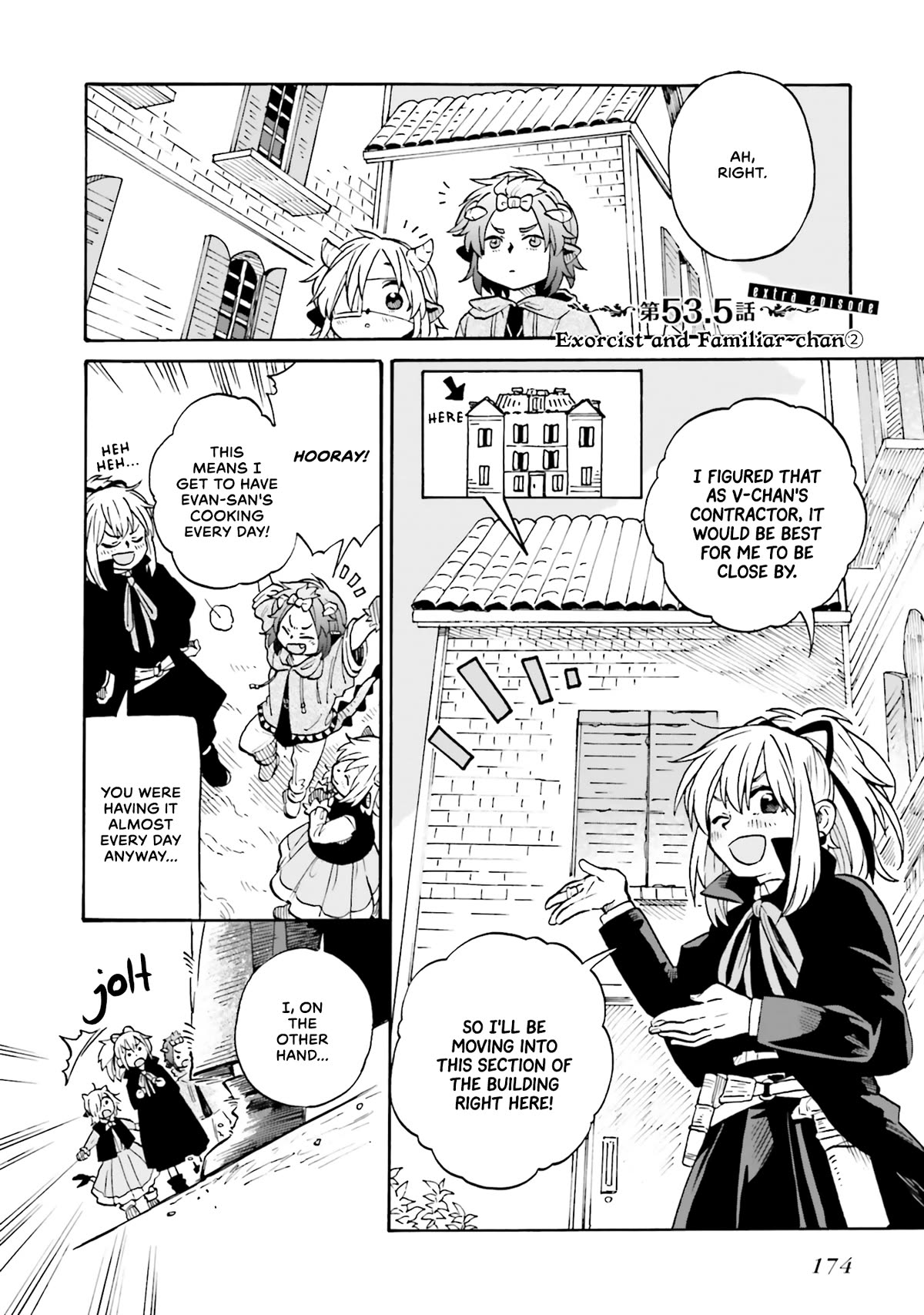 Taimashi to Akuma-chan chapter 53.9 page 1
