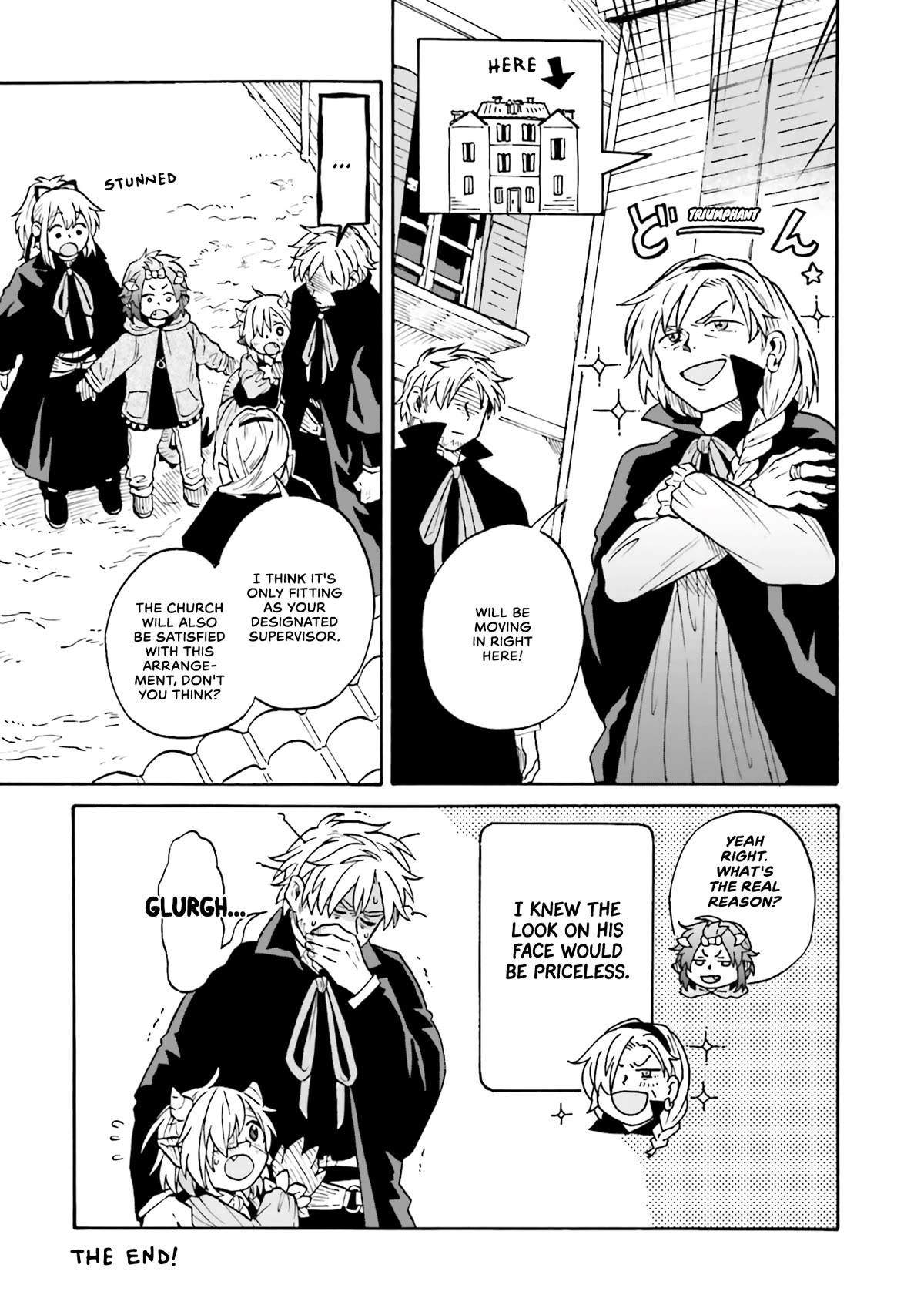 Taimashi to Akuma-chan chapter 53.9 page 2