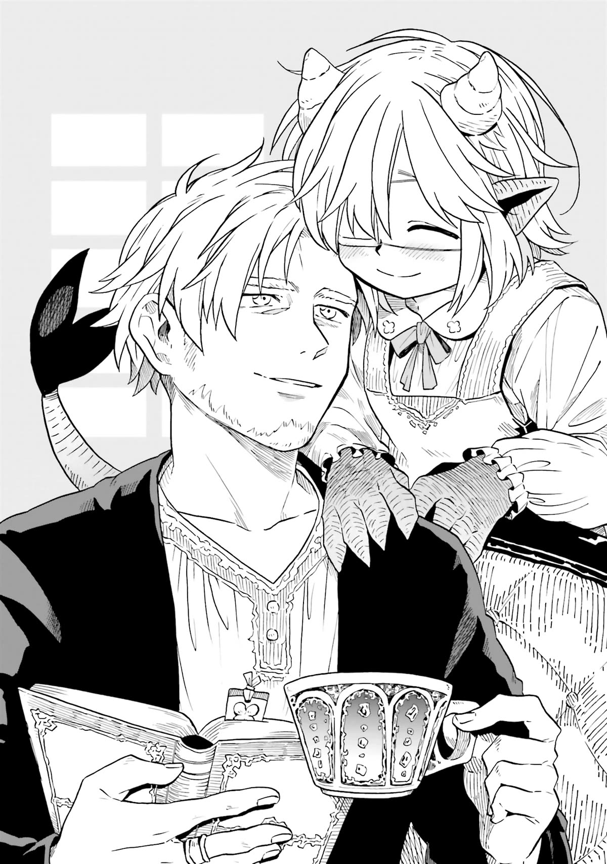 Taimashi to Akuma-chan chapter 53.9 page 3