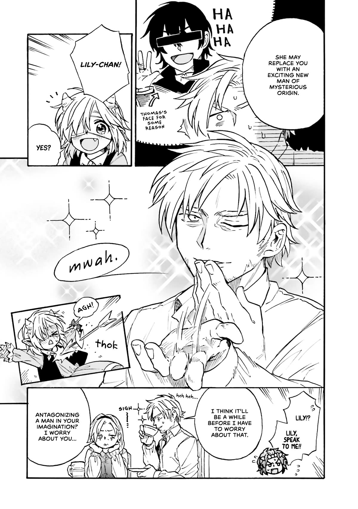 Taimashi to Akuma-chan chapter 53.9 page 5