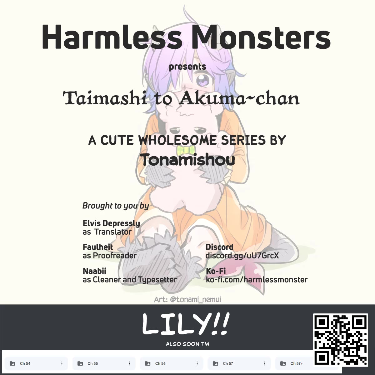 Taimashi to Akuma-chan chapter 53.9 page 7