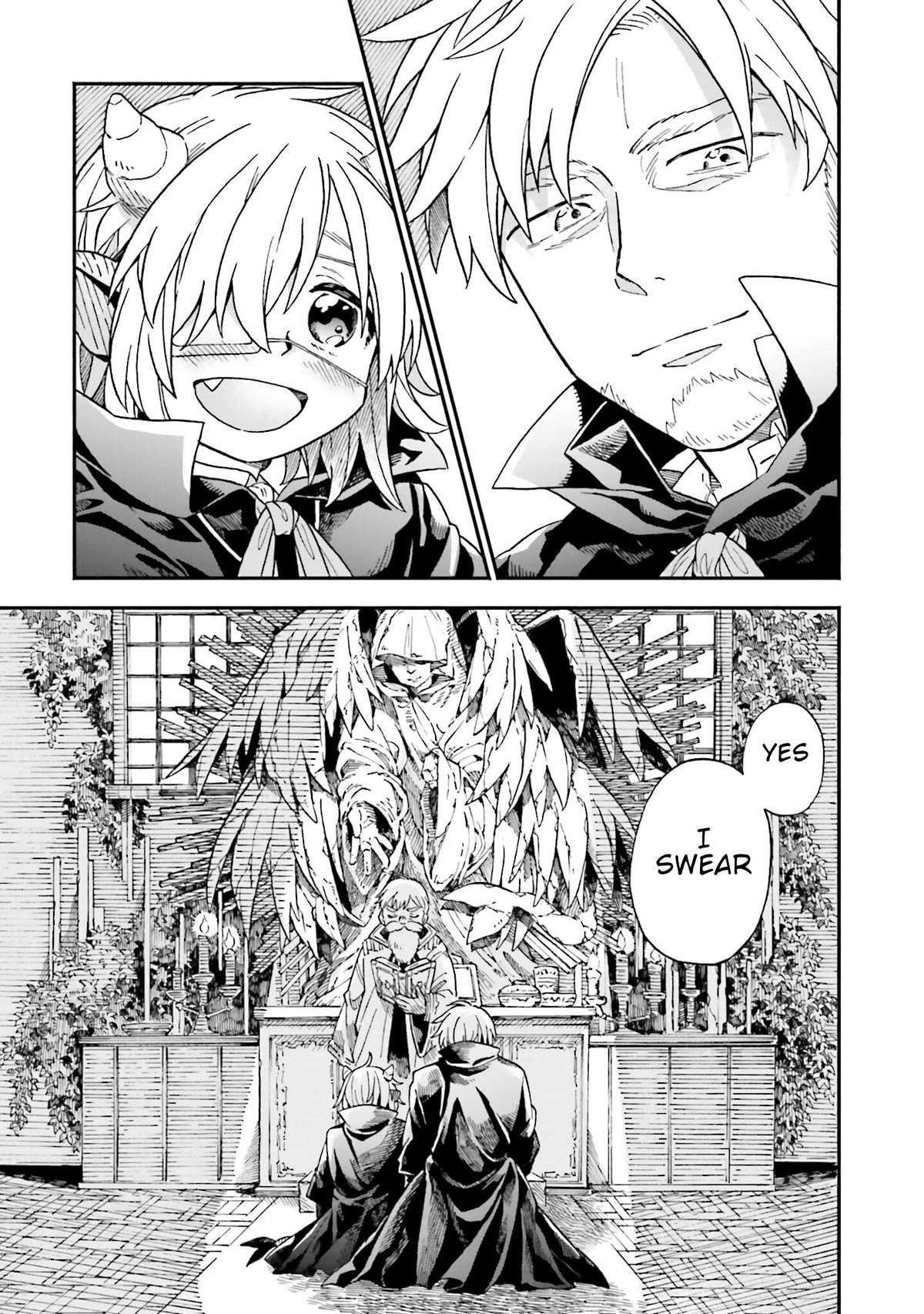 Taimashi to Akuma-chan chapter 53 page 13