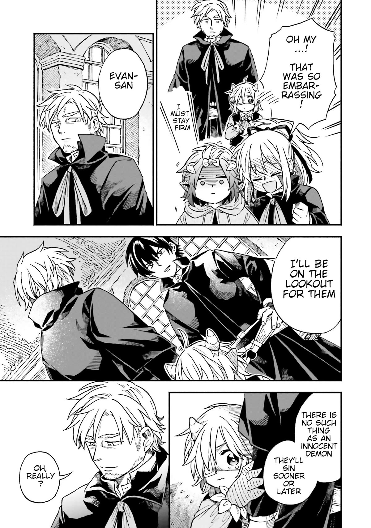 Taimashi to Akuma-chan chapter 53 page 16