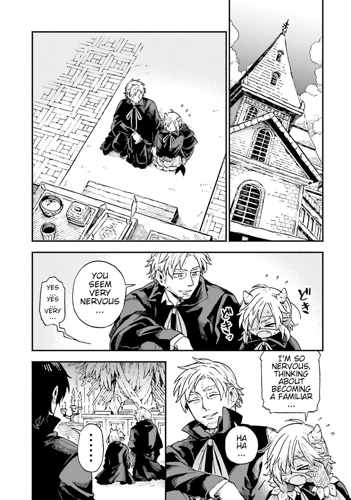Taimashi to Akuma-chan chapter 53 page 2