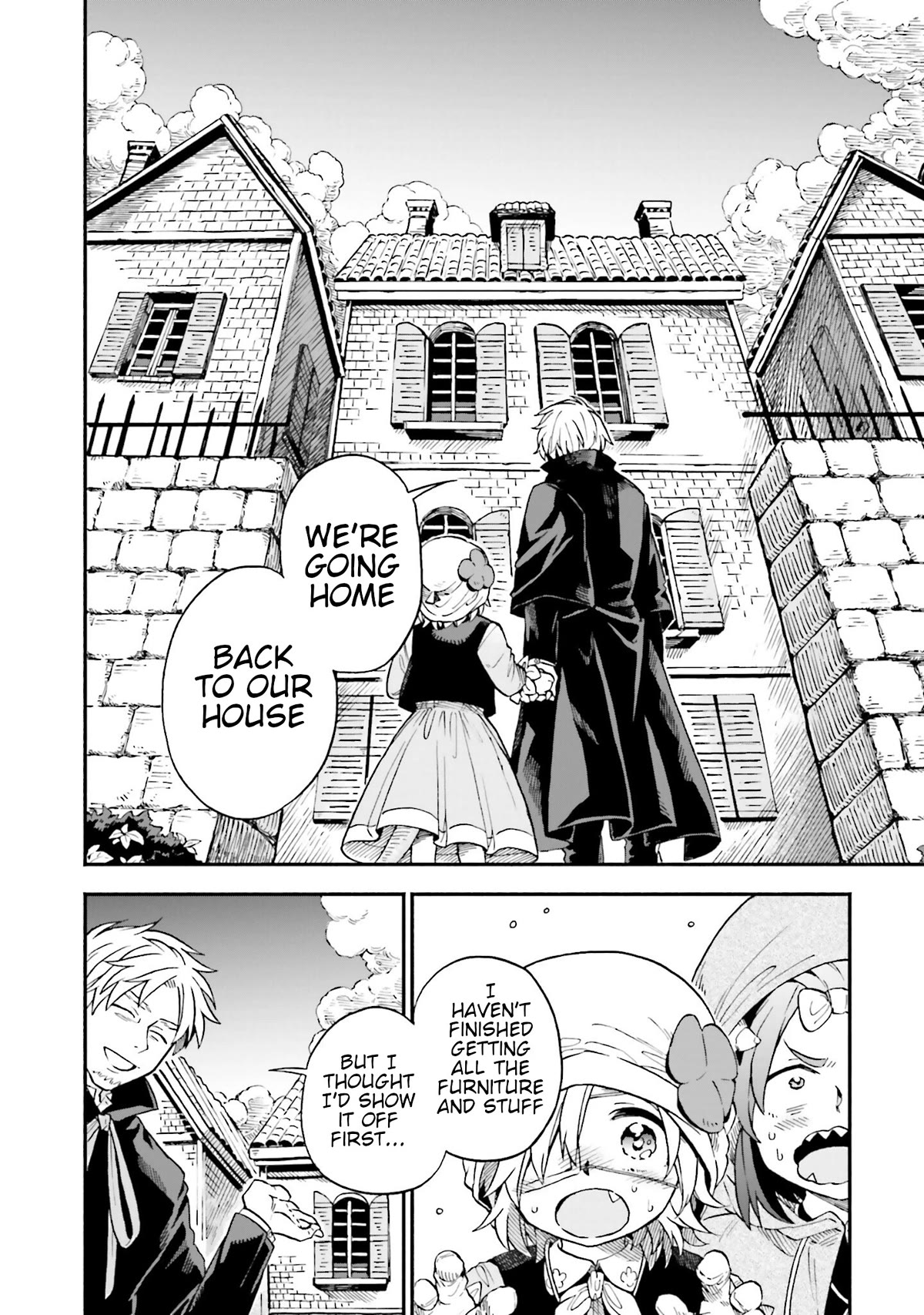 Taimashi to Akuma-chan chapter 53 page 20