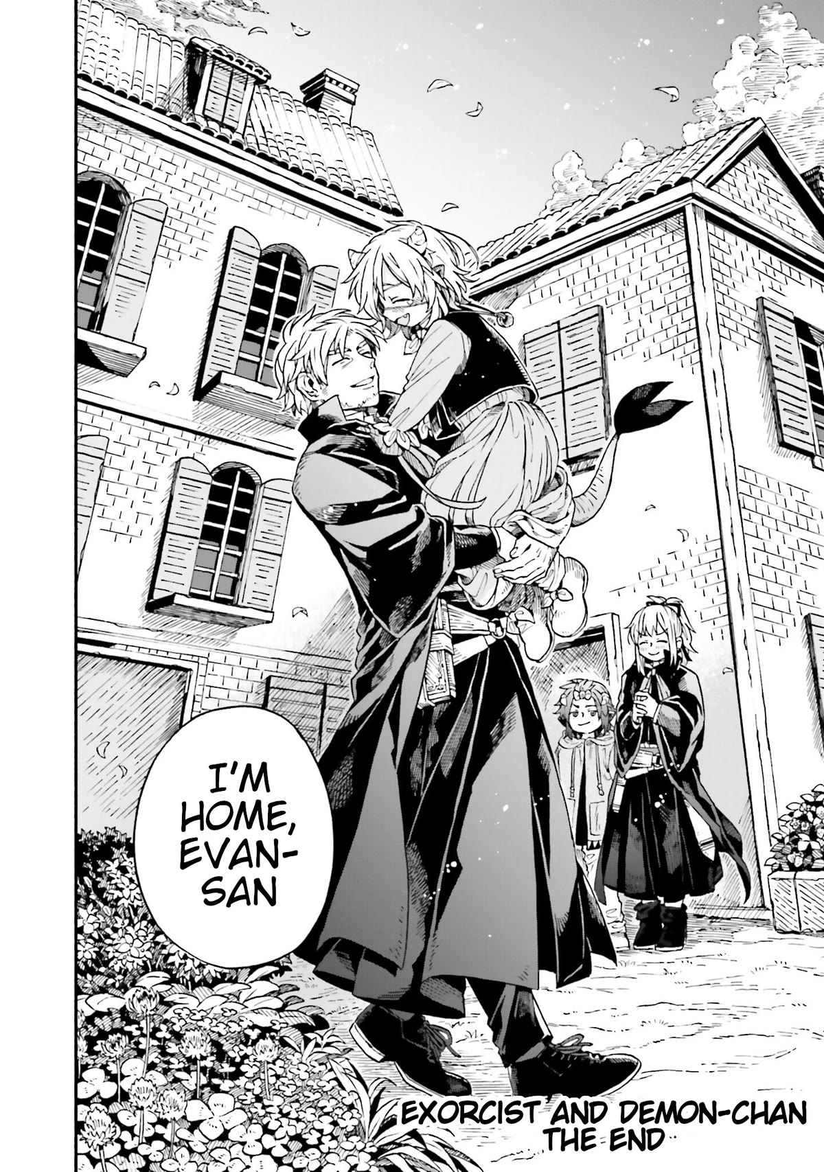 Taimashi to Akuma-chan chapter 53 page 22