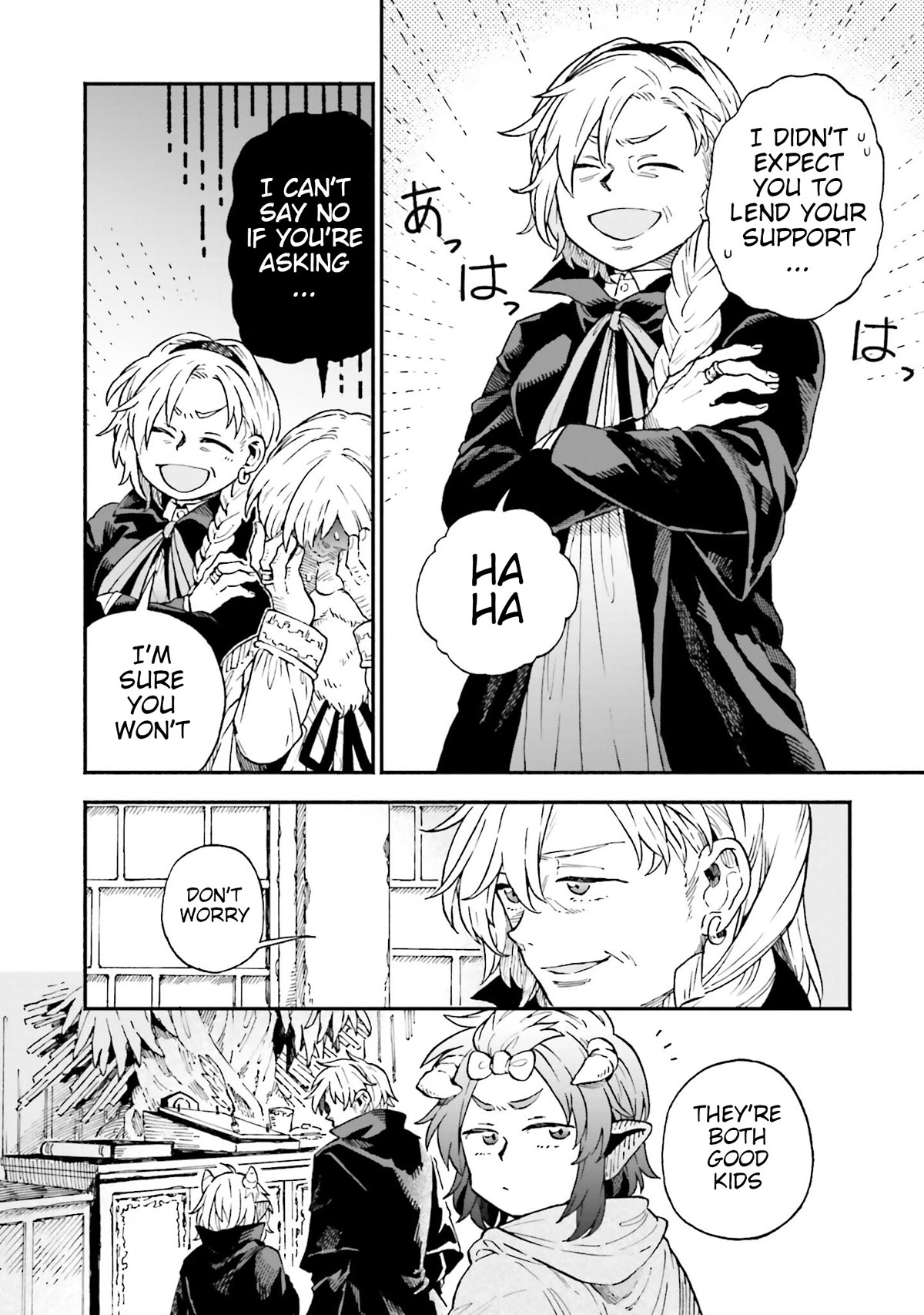 Taimashi to Akuma-chan chapter 53 page 4