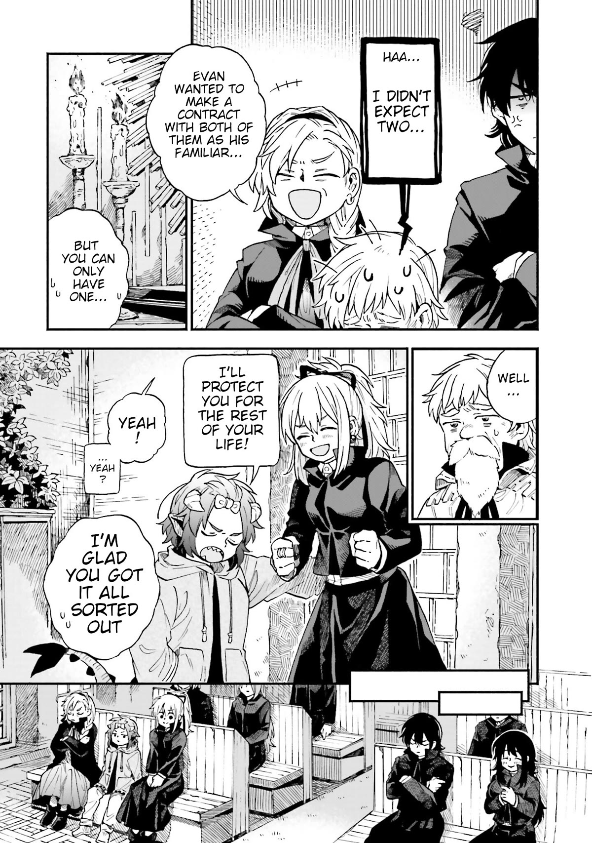 Taimashi to Akuma-chan chapter 53 page 5