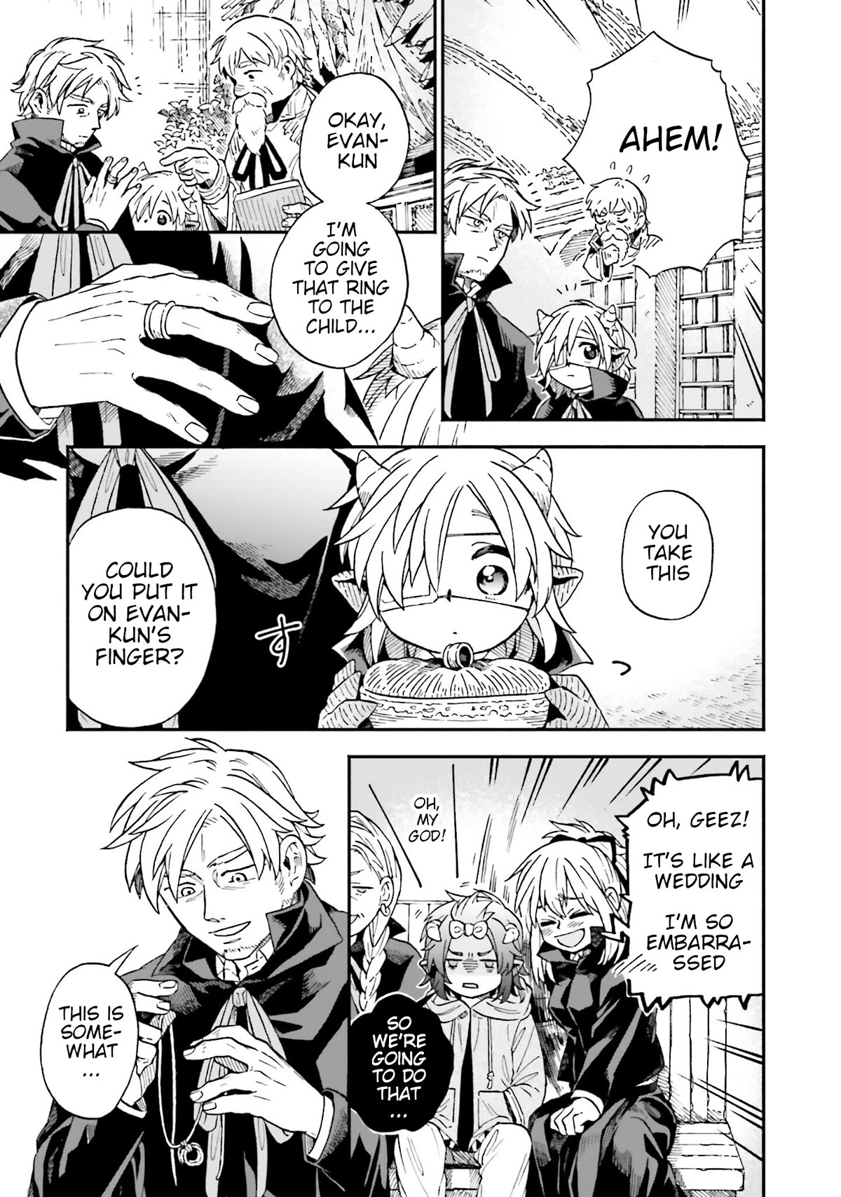 Taimashi to Akuma-chan chapter 53 page 9