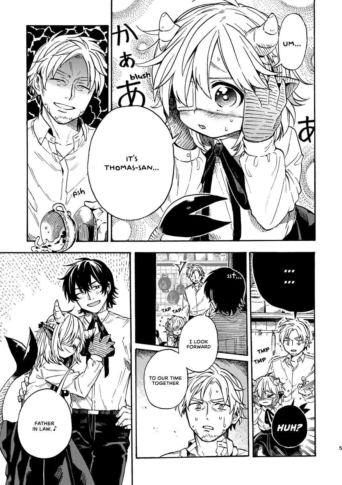 Taimashi to Akuma-chan chapter 54 page 5