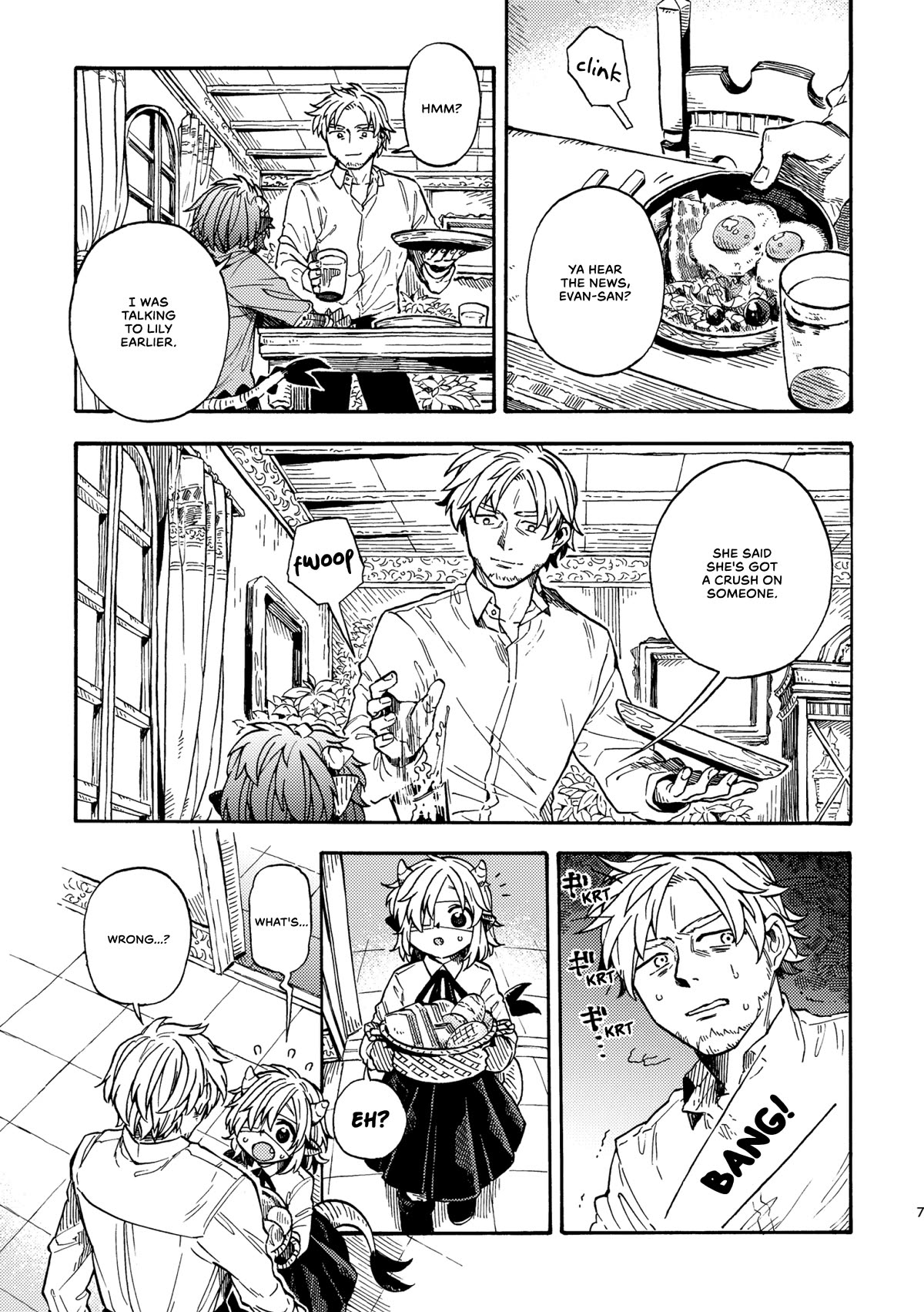 Taimashi to Akuma-chan chapter 54 page 7