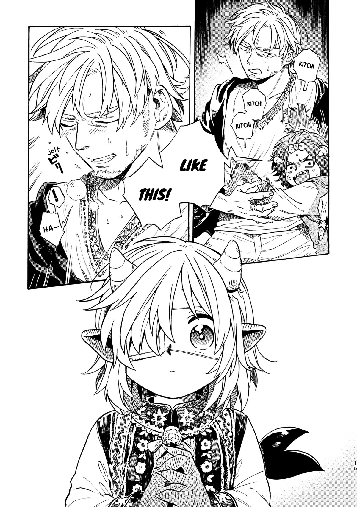 Taimashi to Akuma-chan chapter 55 page 4