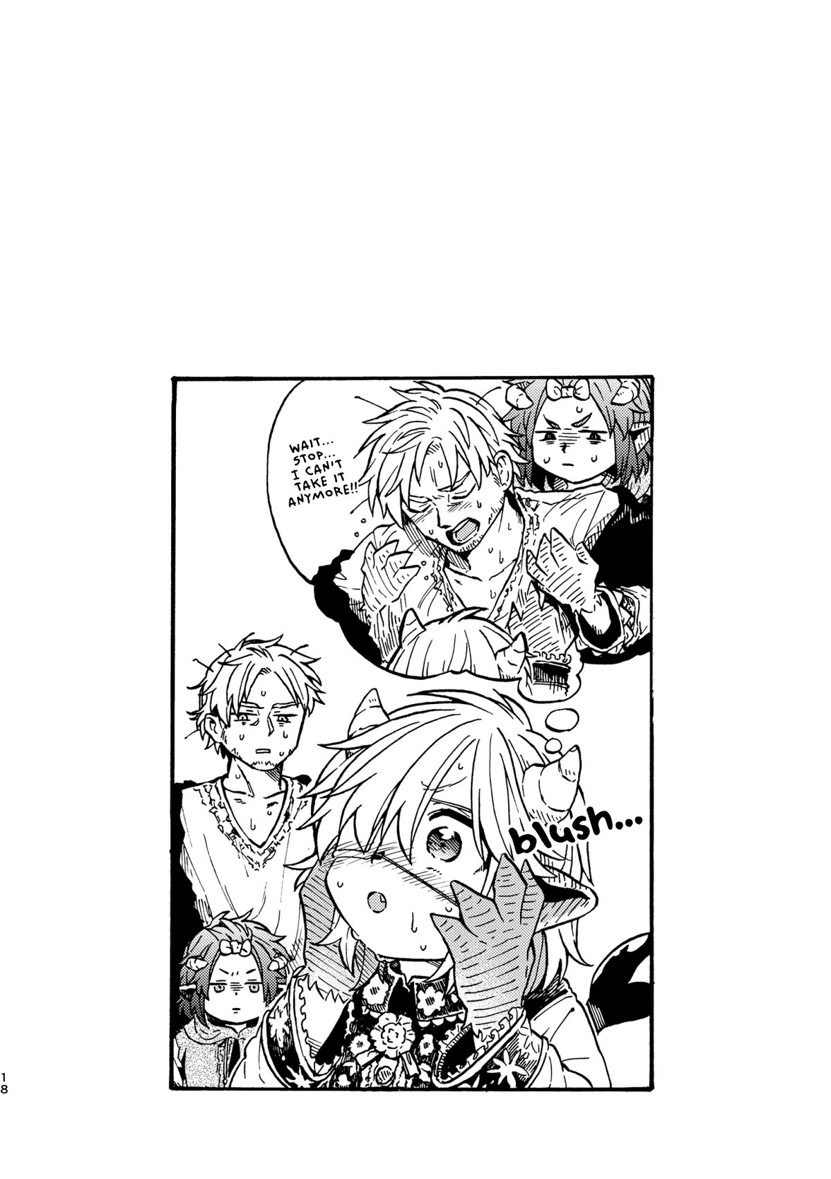 Taimashi to Akuma-chan chapter 55 page 7