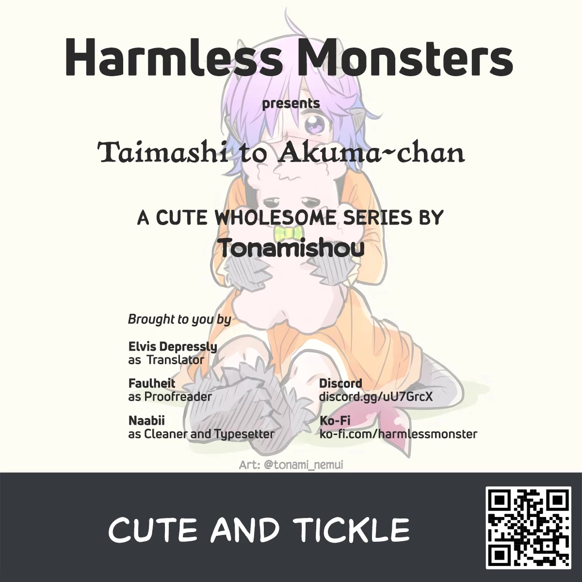 Taimashi to Akuma-chan chapter 55 page 8