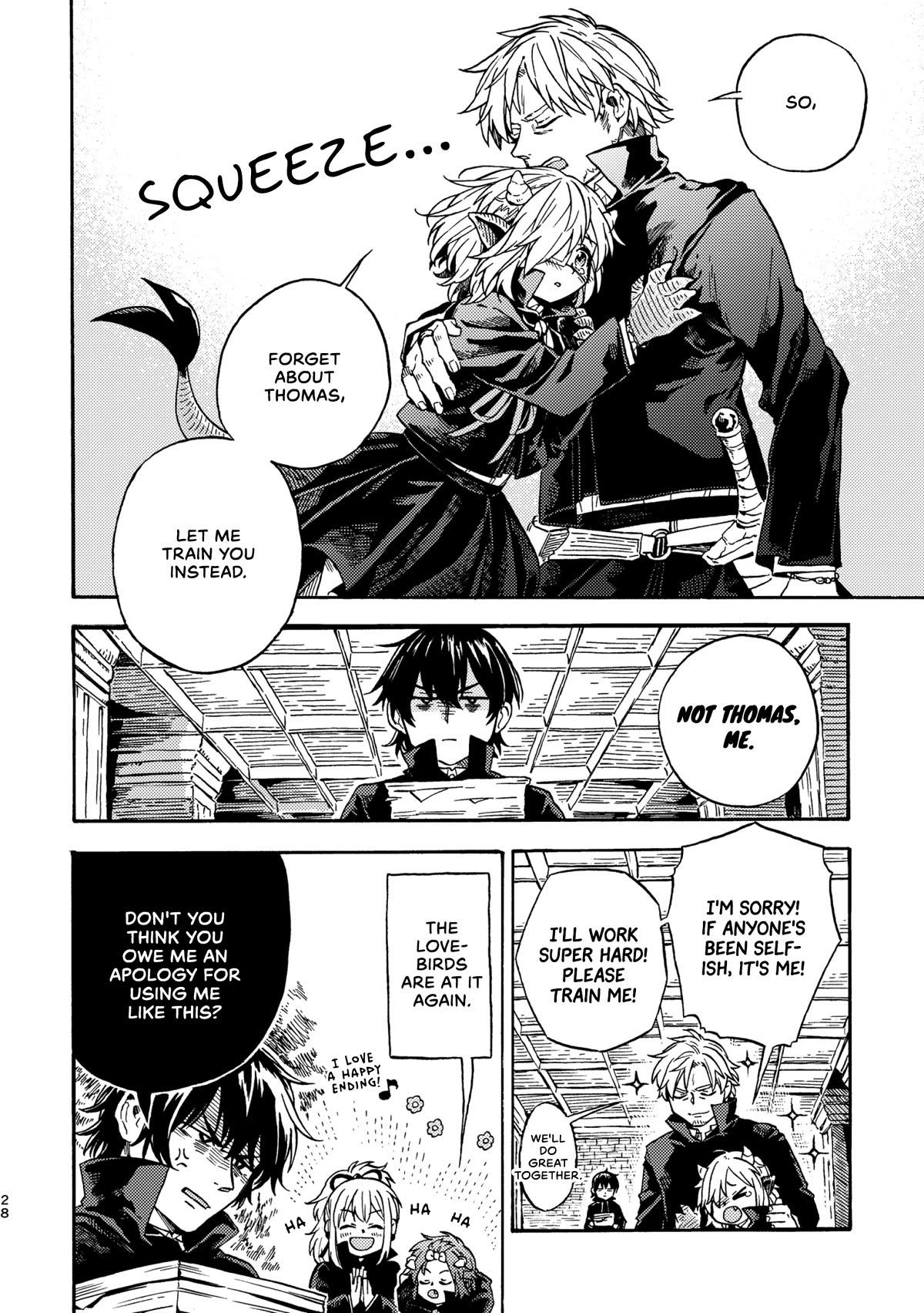 Taimashi to Akuma-chan chapter 56 page 10