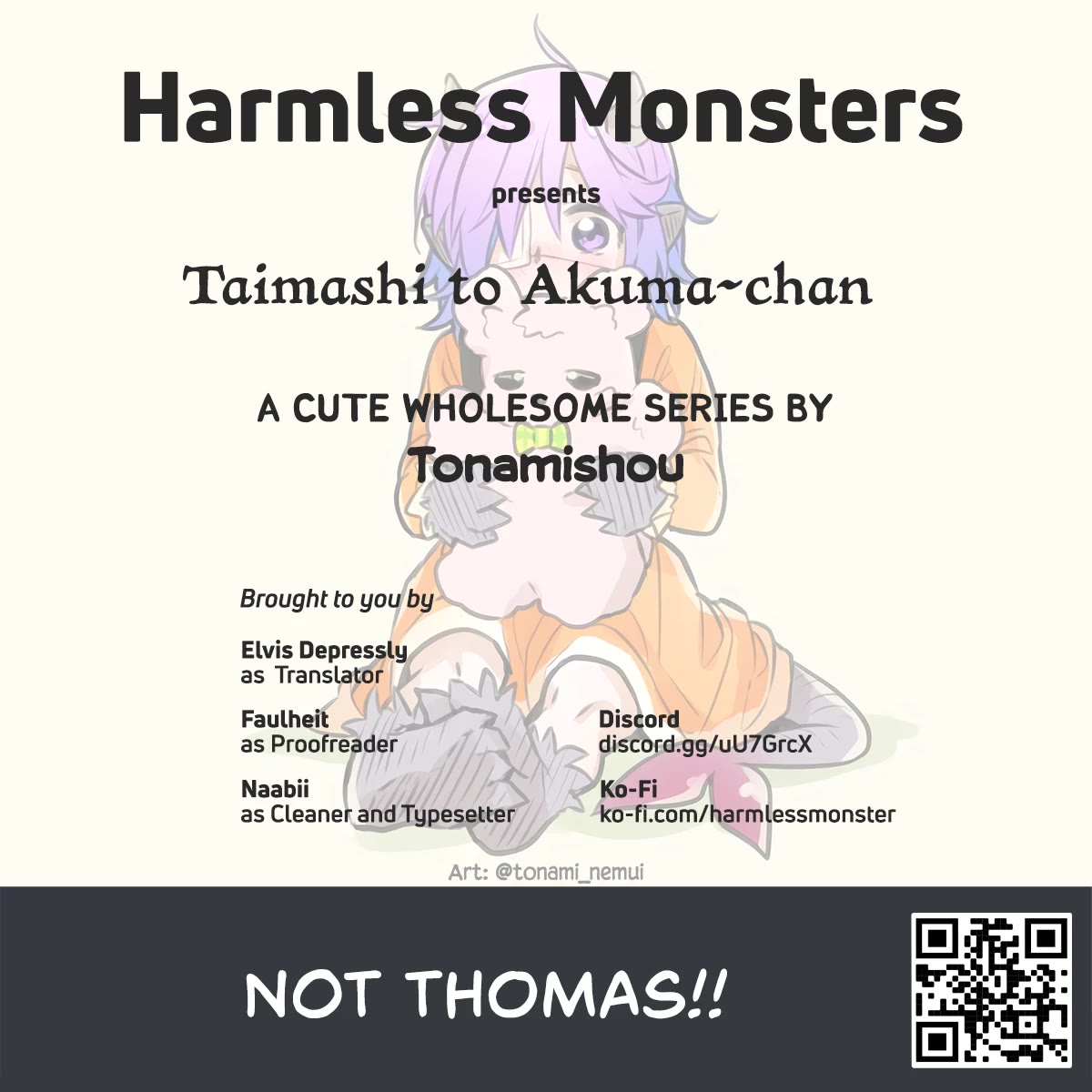 Taimashi to Akuma-chan chapter 56 page 12