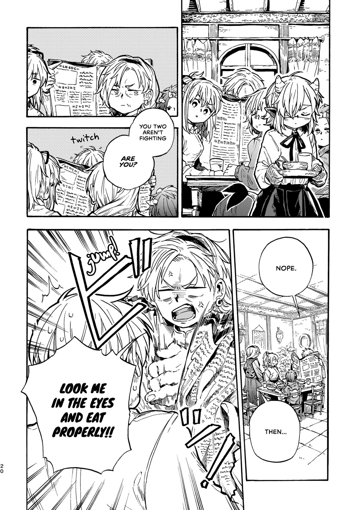 Taimashi to Akuma-chan chapter 56 page 2