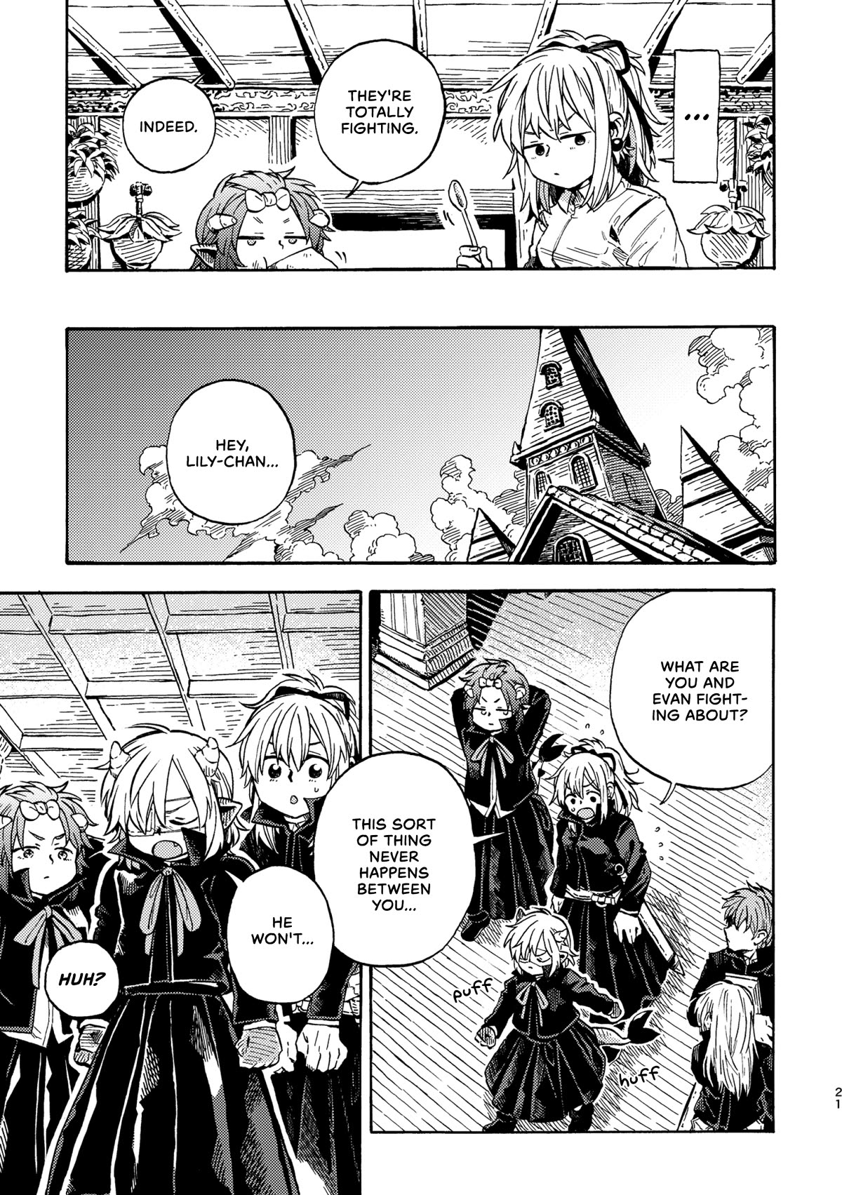 Taimashi to Akuma-chan chapter 56 page 3