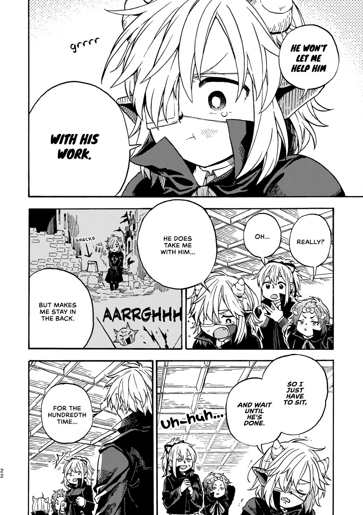 Taimashi to Akuma-chan chapter 56 page 4