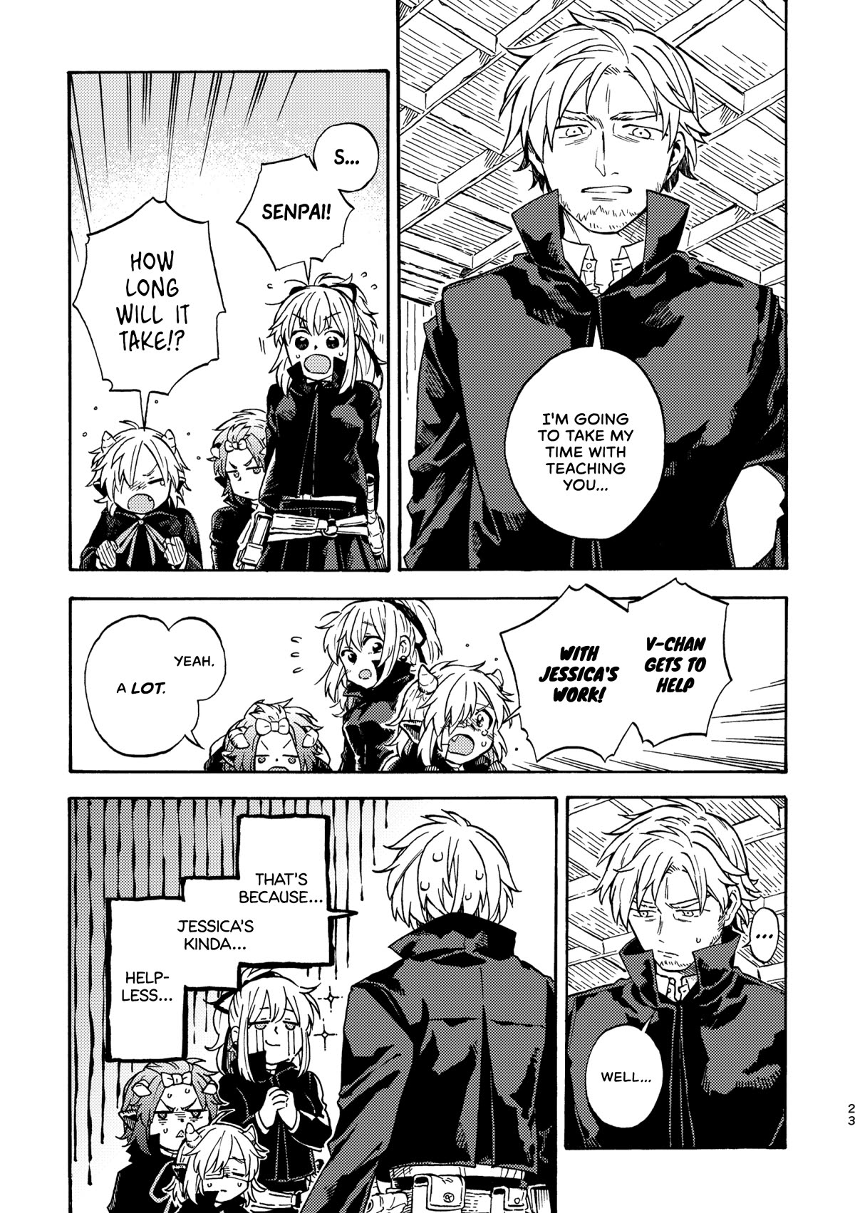 Taimashi to Akuma-chan chapter 56 page 5