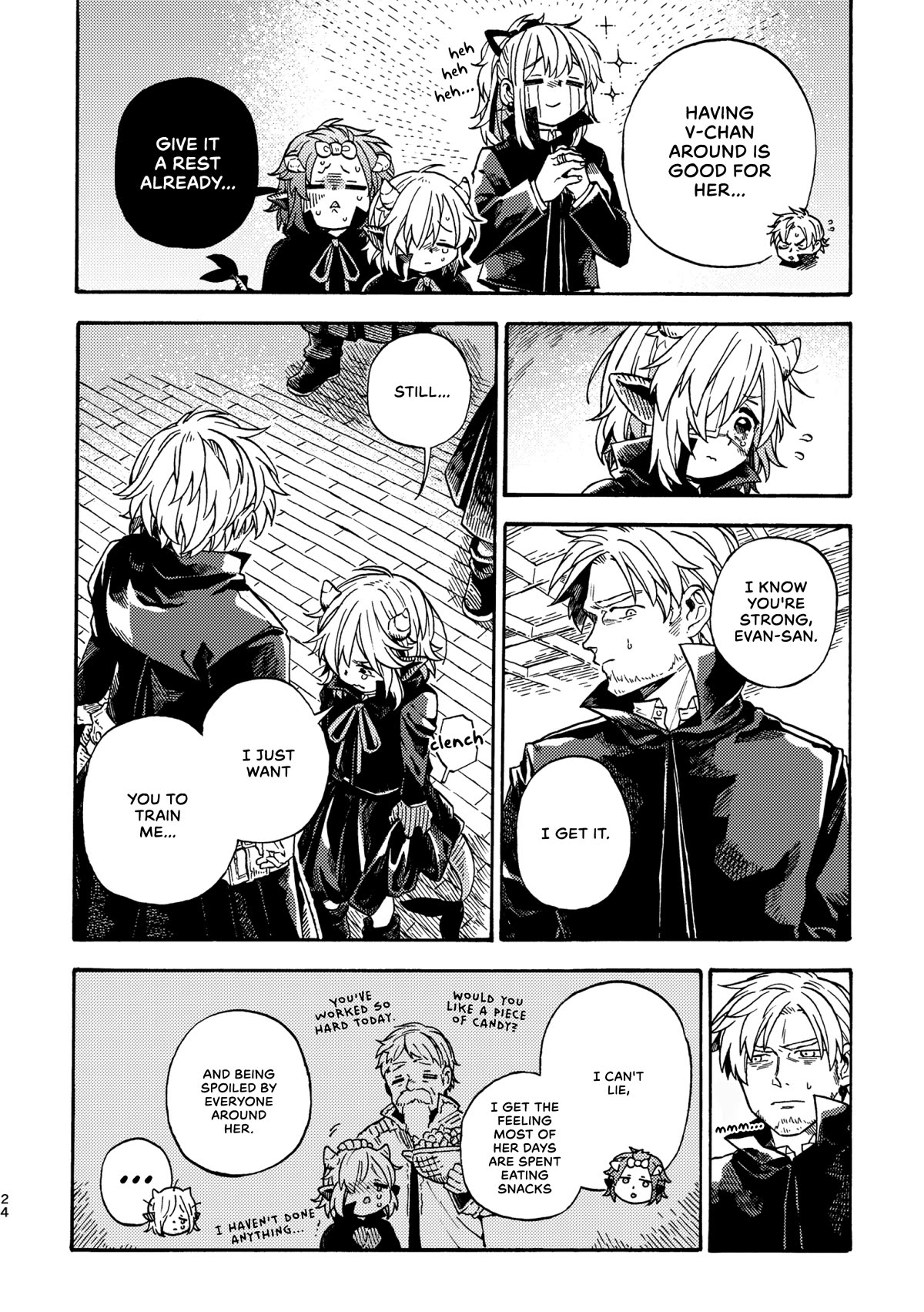 Taimashi to Akuma-chan chapter 56 page 6