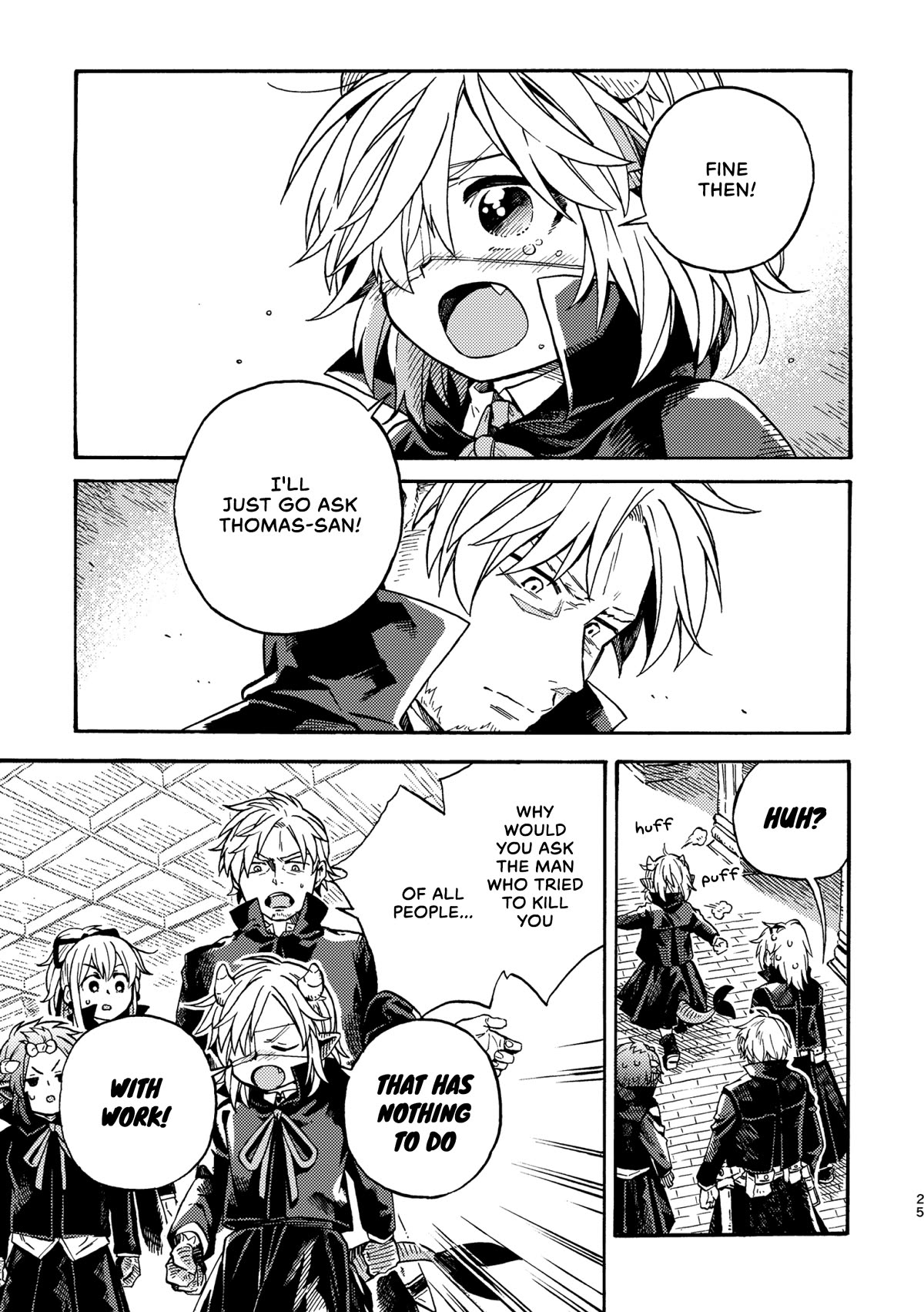 Taimashi to Akuma-chan chapter 56 page 7