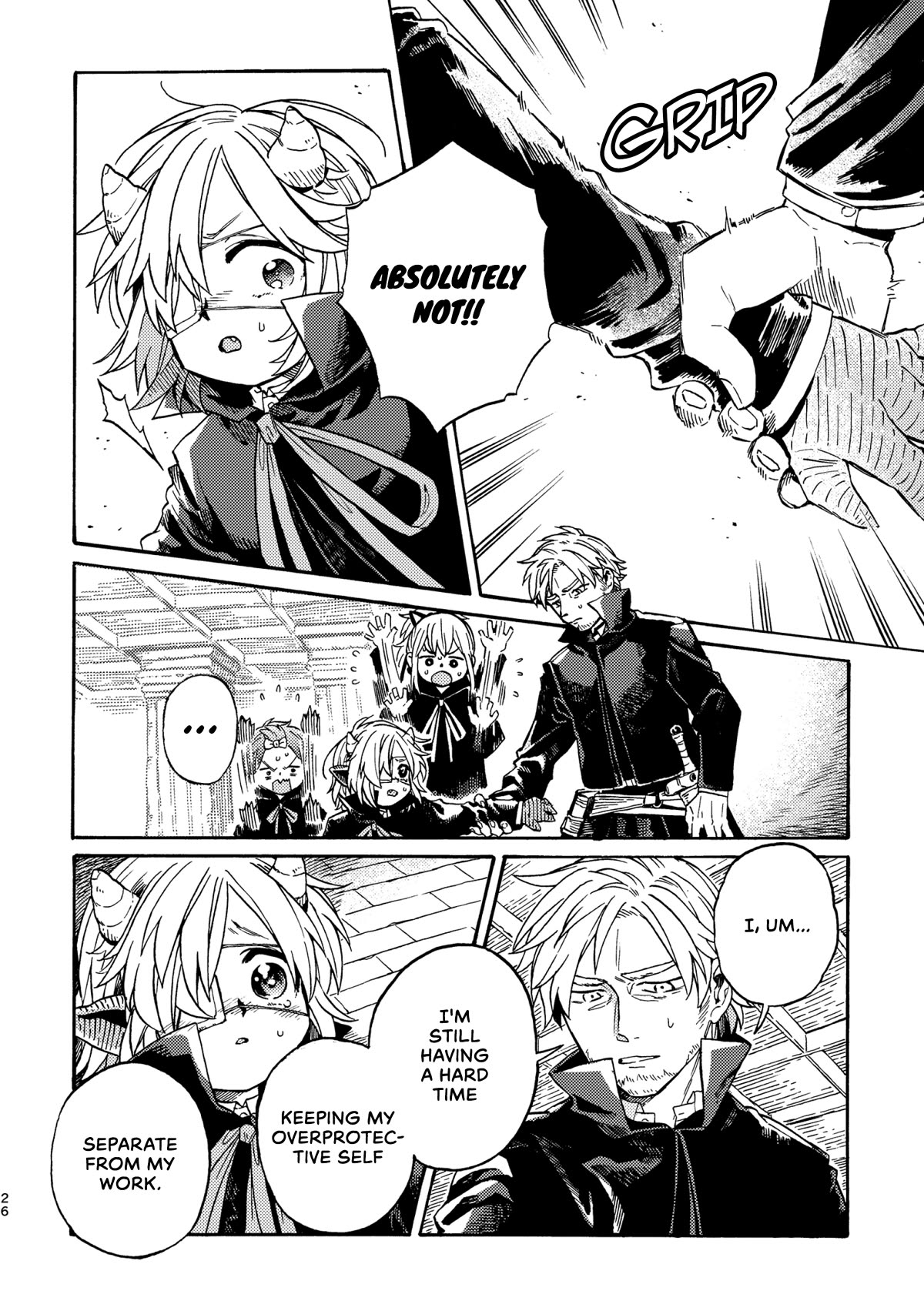 Taimashi to Akuma-chan chapter 56 page 8