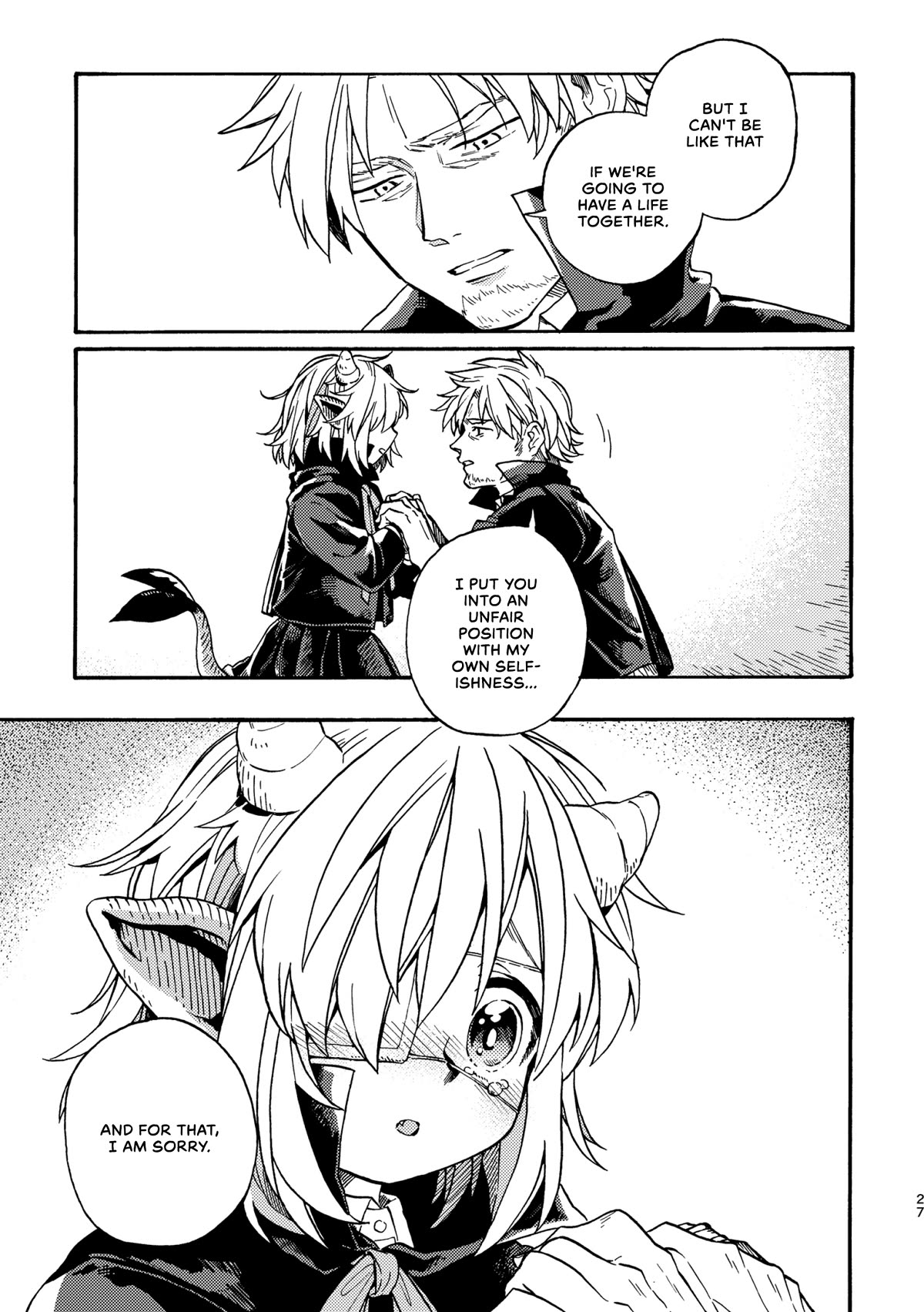Taimashi to Akuma-chan chapter 56 page 9