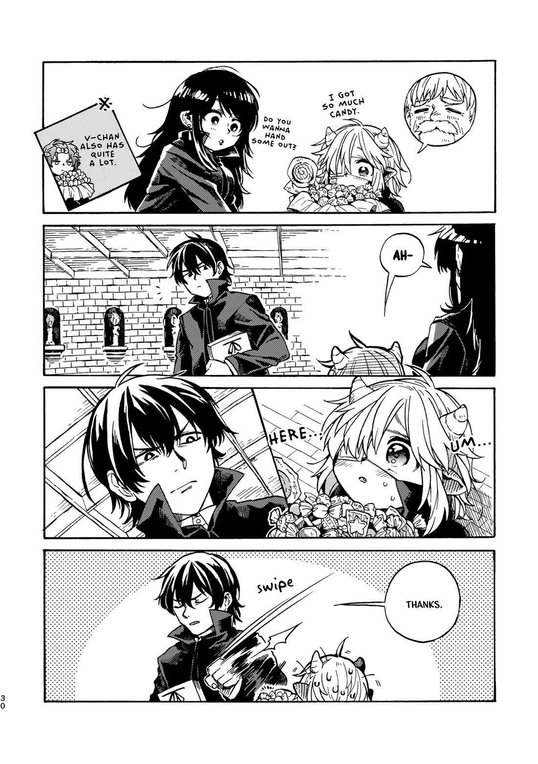 Taimashi to Akuma-chan chapter 57 page 1