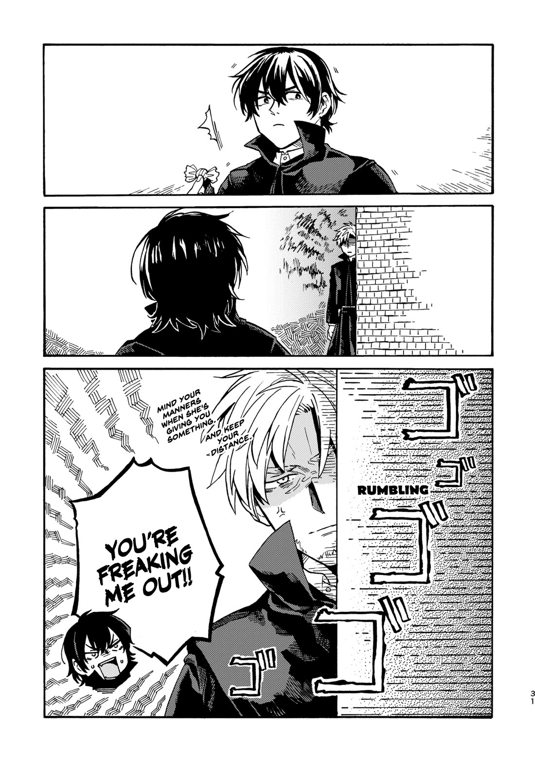 Taimashi to Akuma-chan chapter 57 page 2