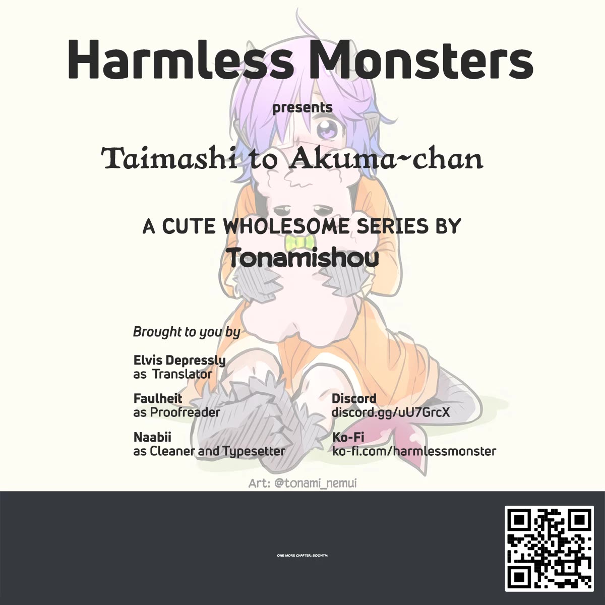 Taimashi to Akuma-chan chapter 57 page 6