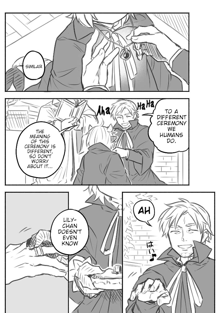 Taimashi to Akuma-chan chapter 58 page 10