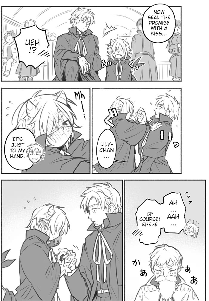 Taimashi to Akuma-chan chapter 58 page 14